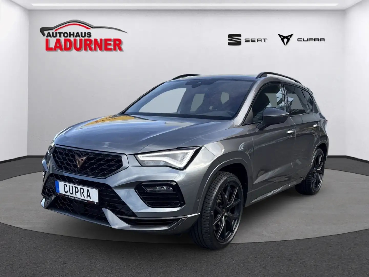 CUPRA Ateca VZ 4Drive 2.0TSI *AHK+Navi+Soundsystem+360Kamera* Gris - 2