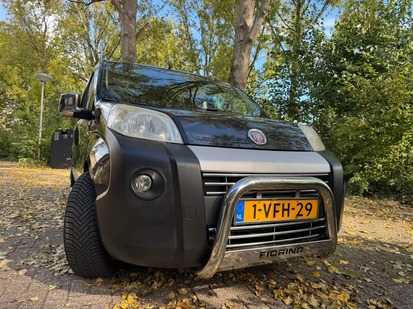 Fiat Fiorino SX Zwart - 2