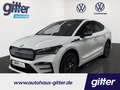 Skoda Enyaq Coupe RS Lounge AHK MAXX  DCC Garantie2030 Weiß - thumbnail 1