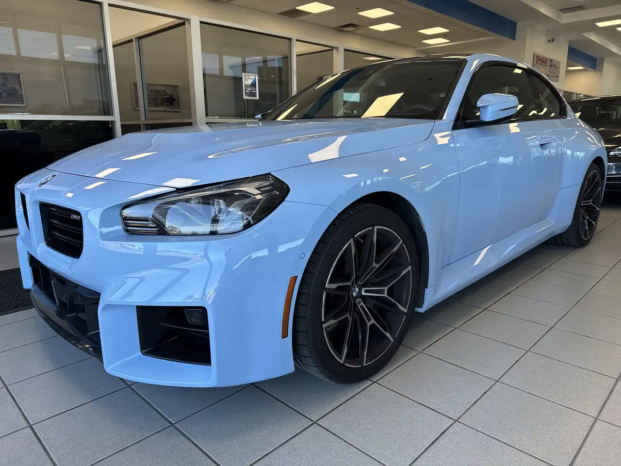 BMW M2 снимка BMW M2