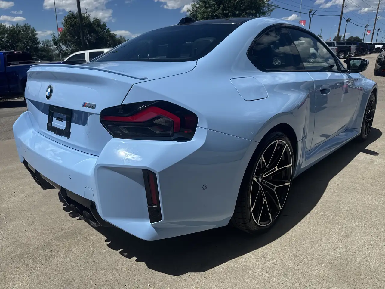 BMW M2 снимка BMW M2