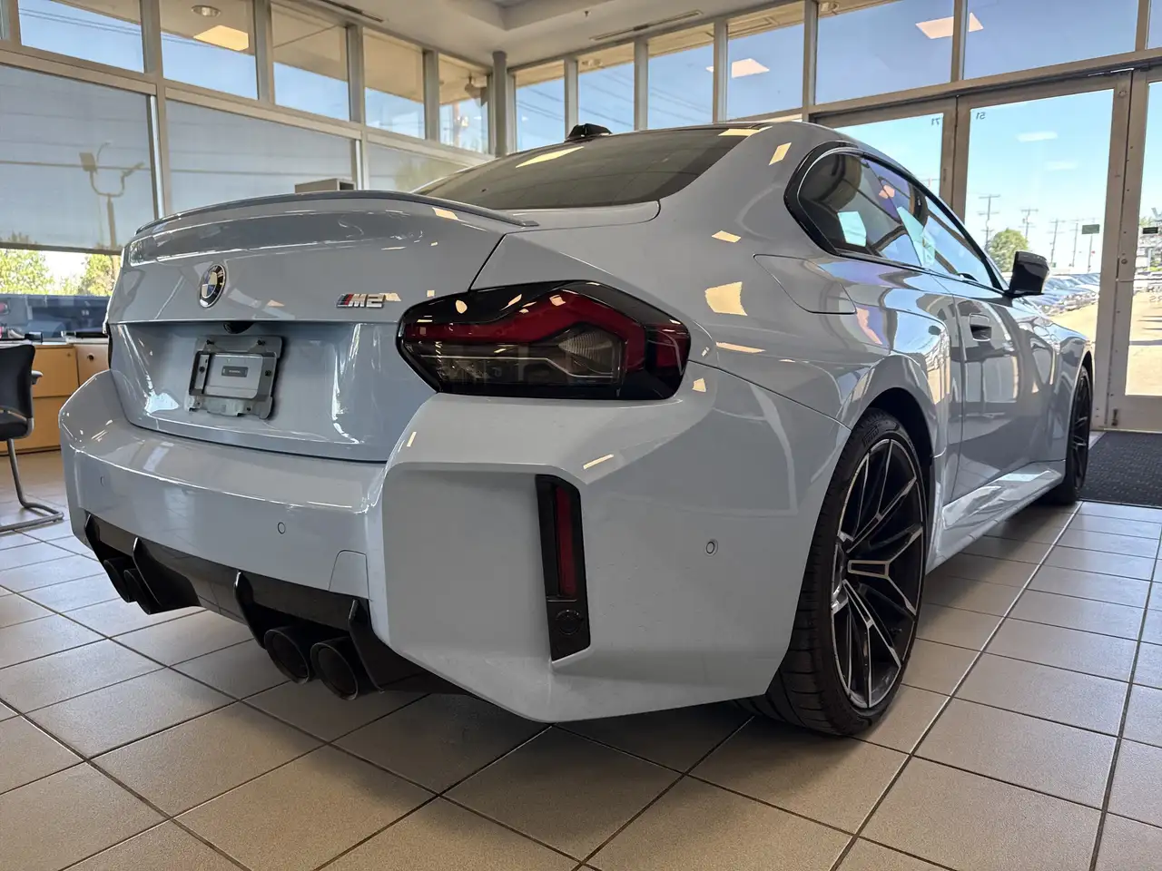 BMW M2 снимка BMW M2