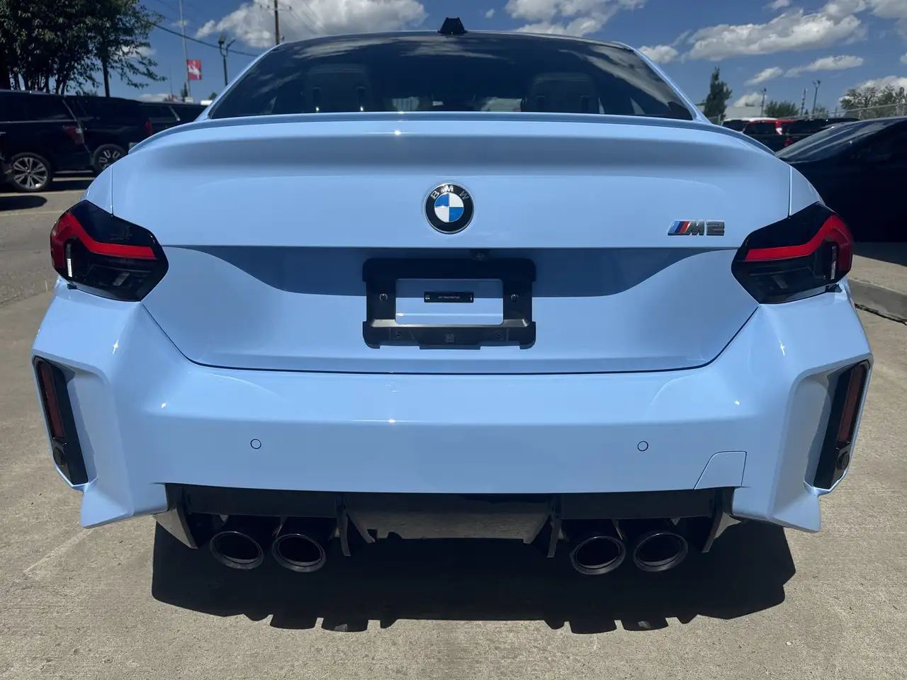 BMW M2 снимка BMW M2