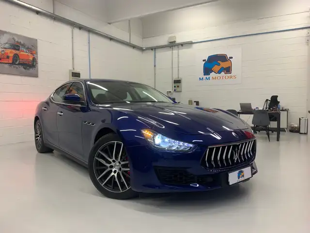 Maserati Ghibli Ghibli 3.0 V6 ds Gransport 250cv auto my18