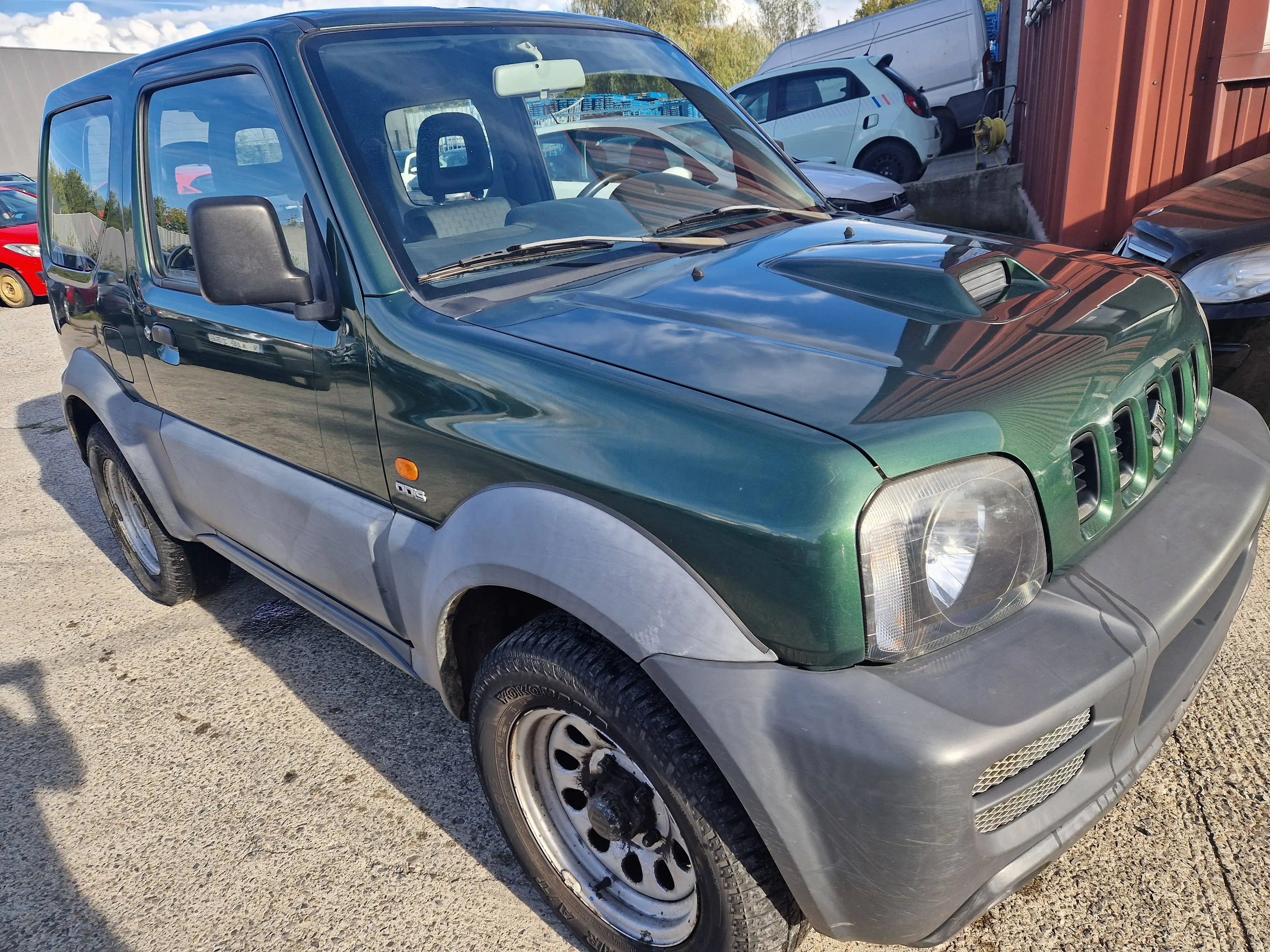 Suzuki Jimny 1.5 DDiS JLX Blue Sky — photo 7