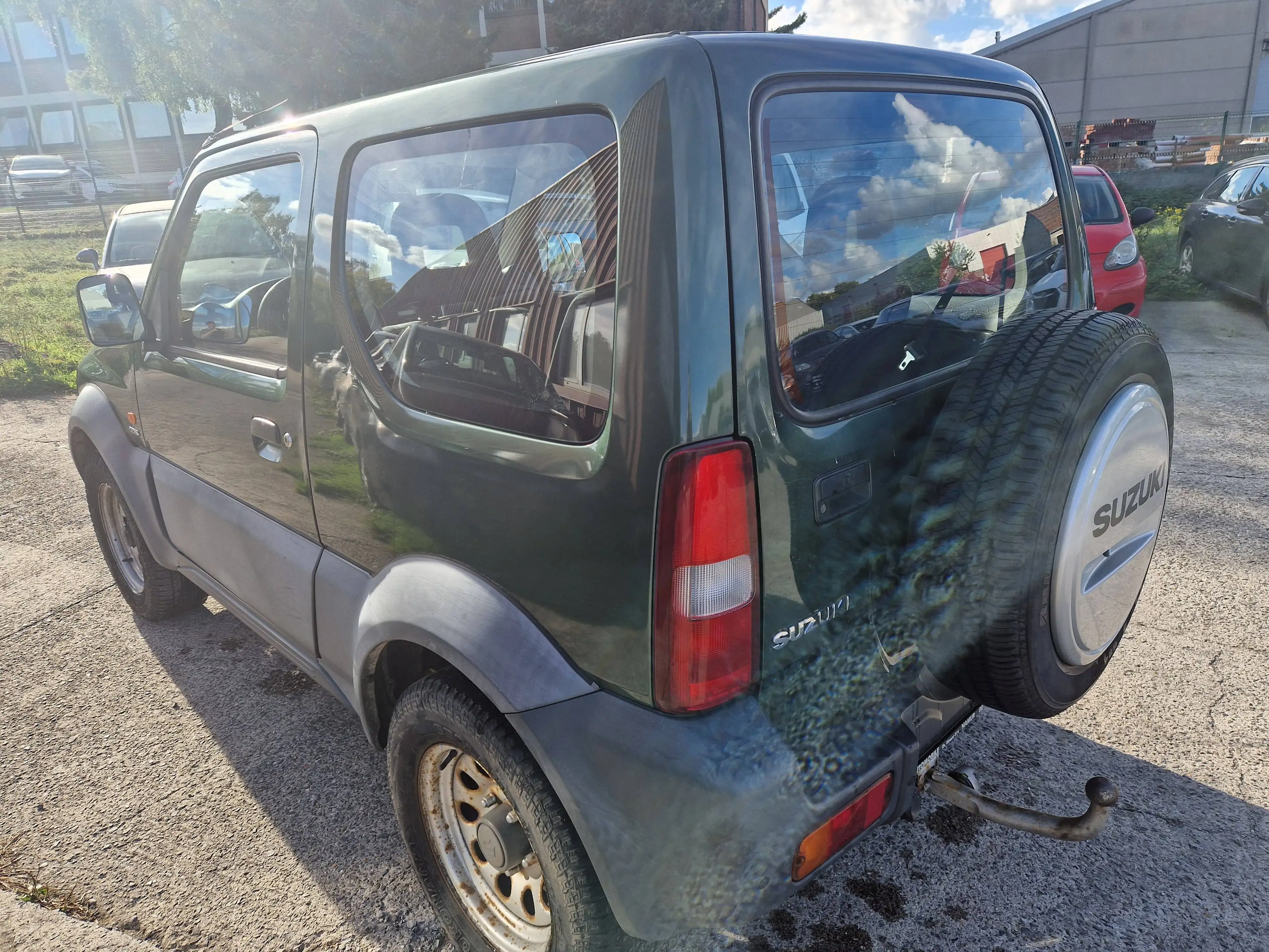 Suzuki Jimny 1.5 DDiS JLX Blue Sky — photo 4