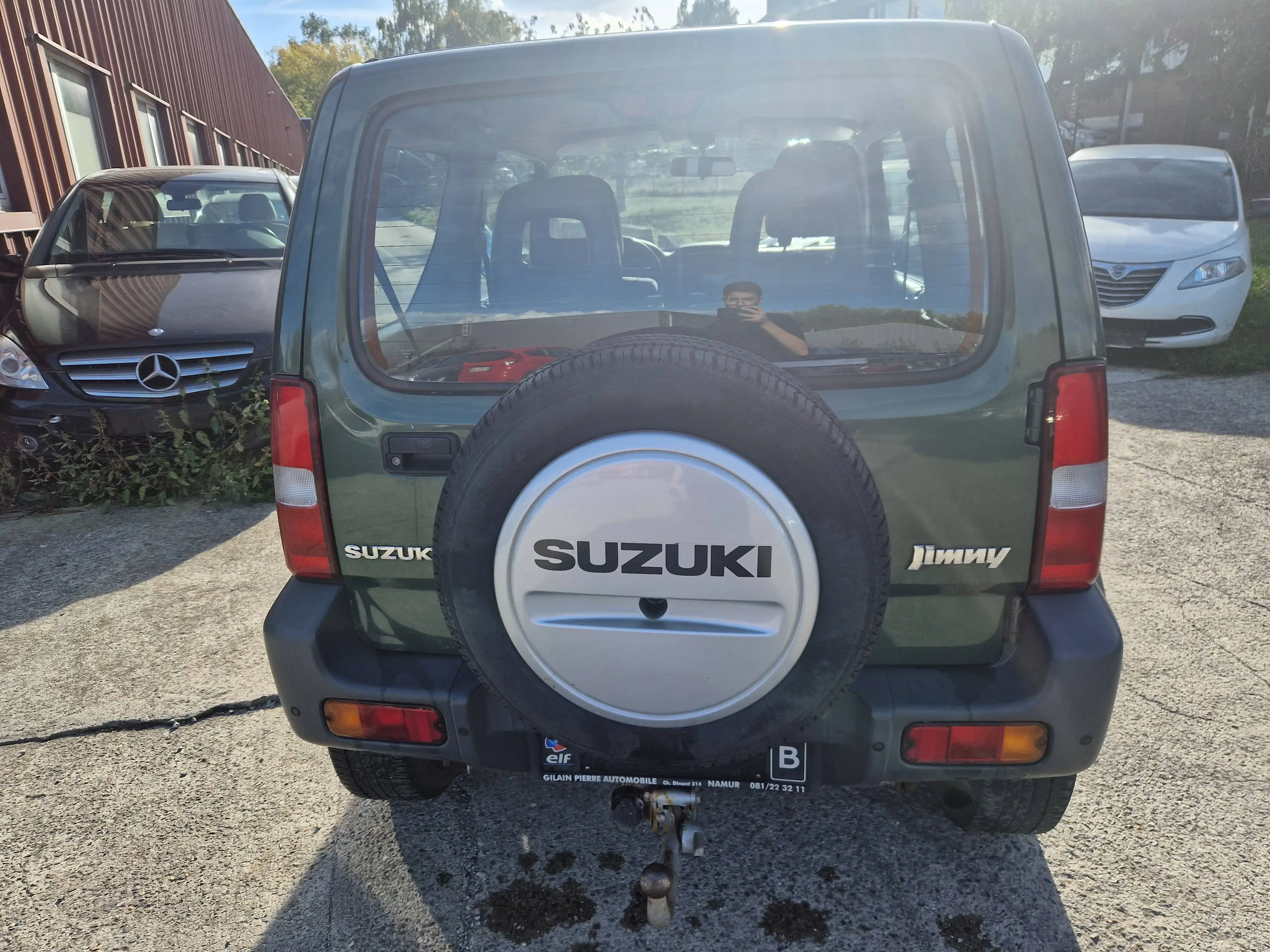 Suzuki Jimny 1.5 DDiS JLX Blue Sky — photo 5