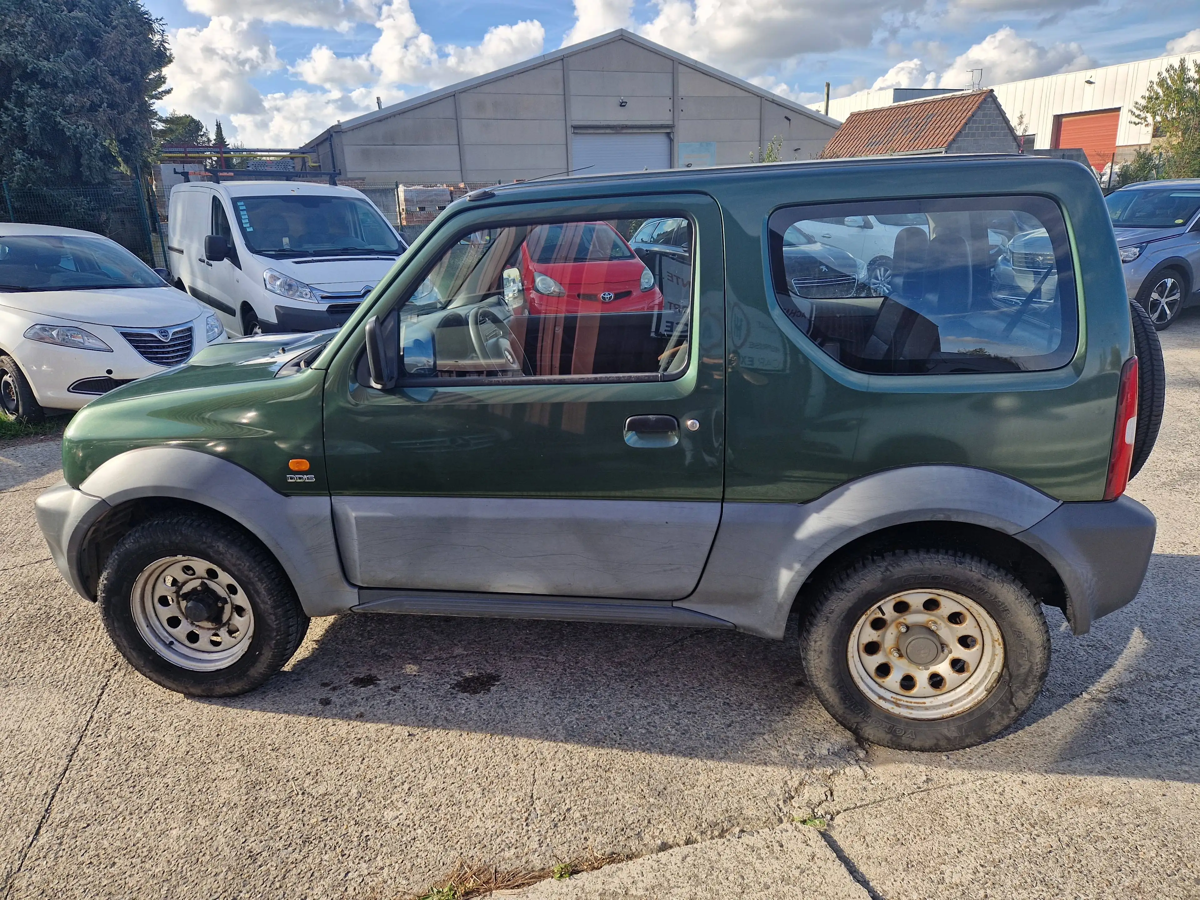 Suzuki Jimny 1.5 DDiS JLX Blue Sky — photo 3