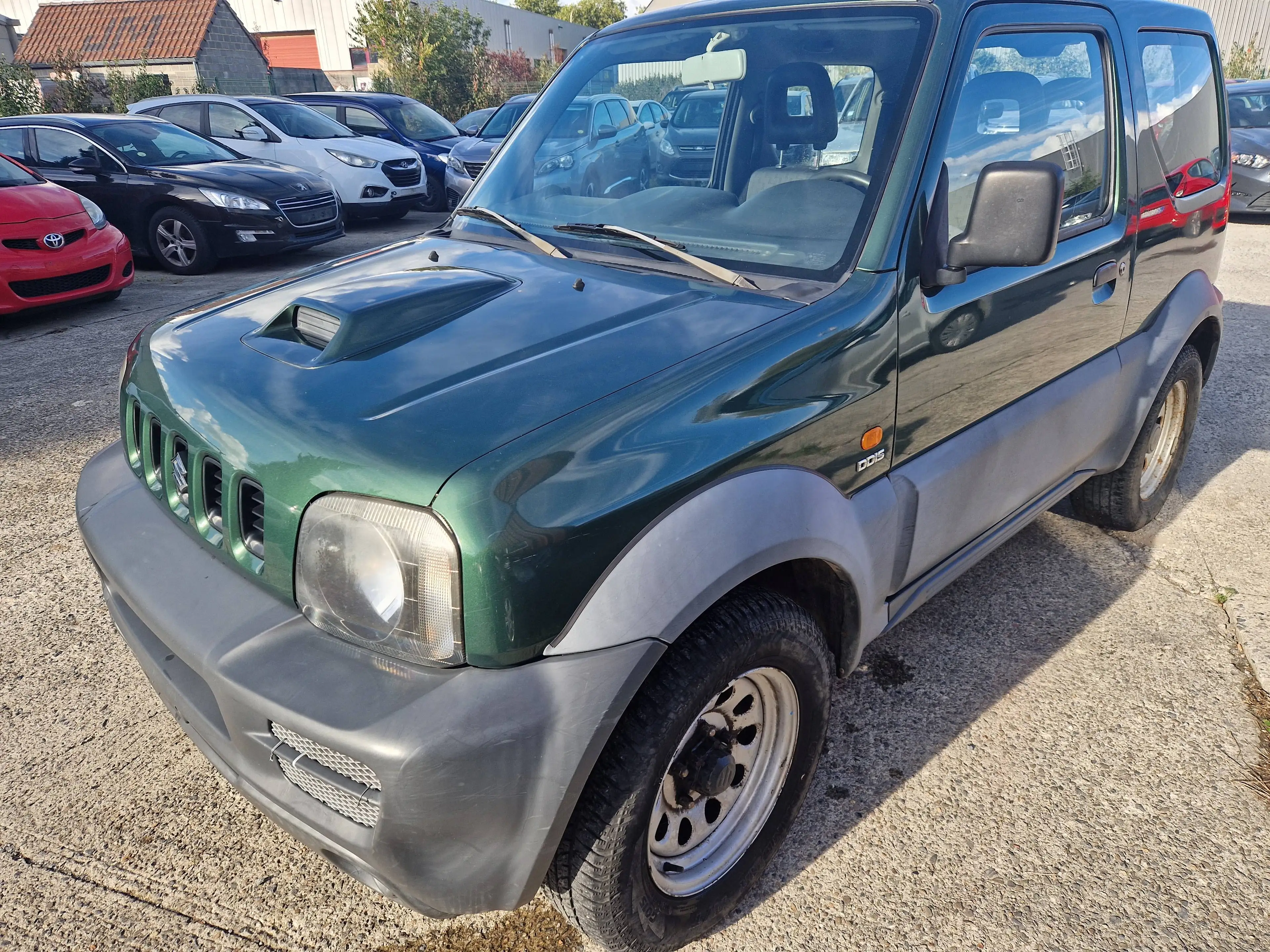 Suzuki Jimny 1.5 DDiS JLX Blue Sky