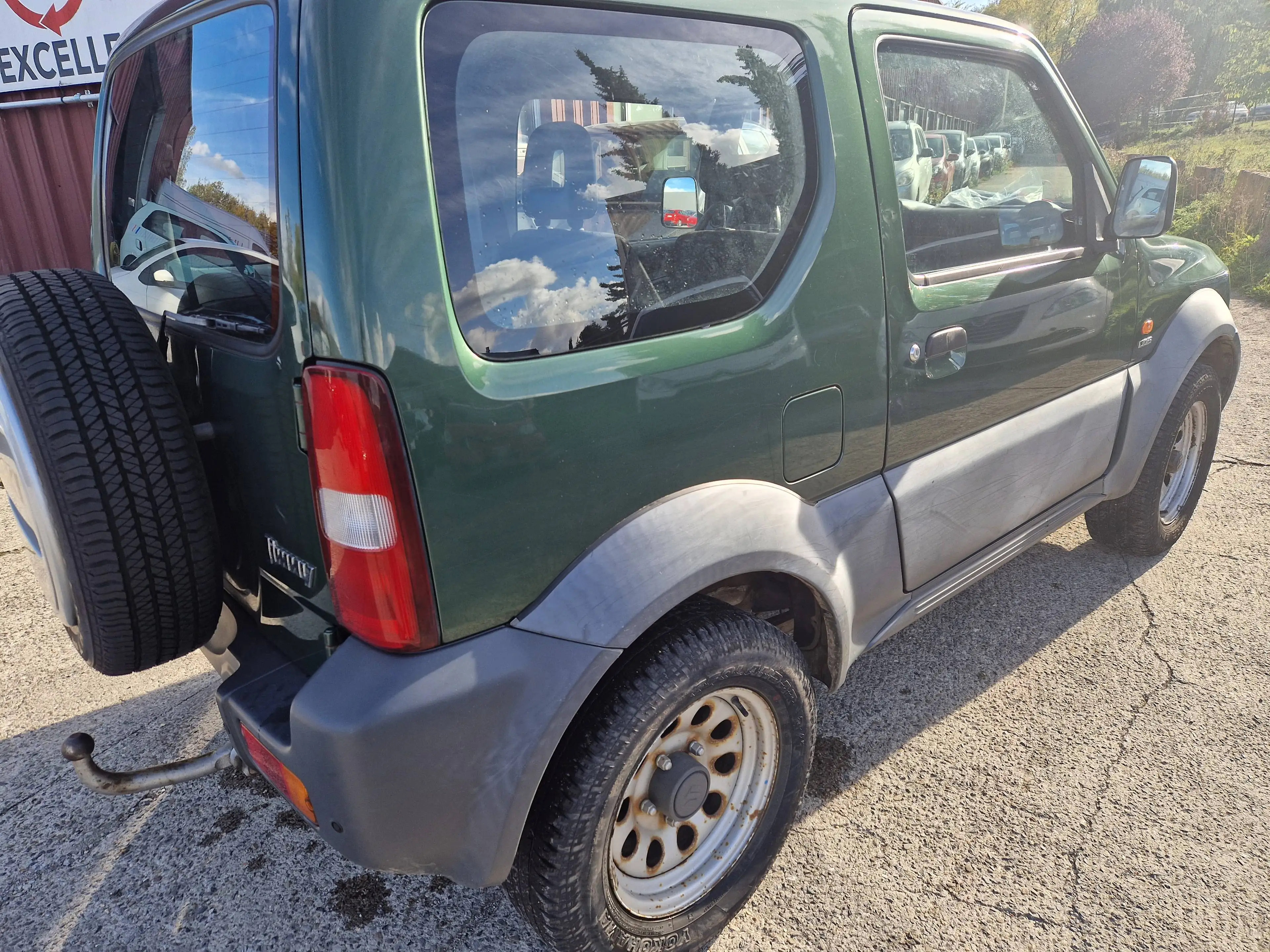 Suzuki Jimny 1.5 DDiS JLX Blue Sky — photo 2