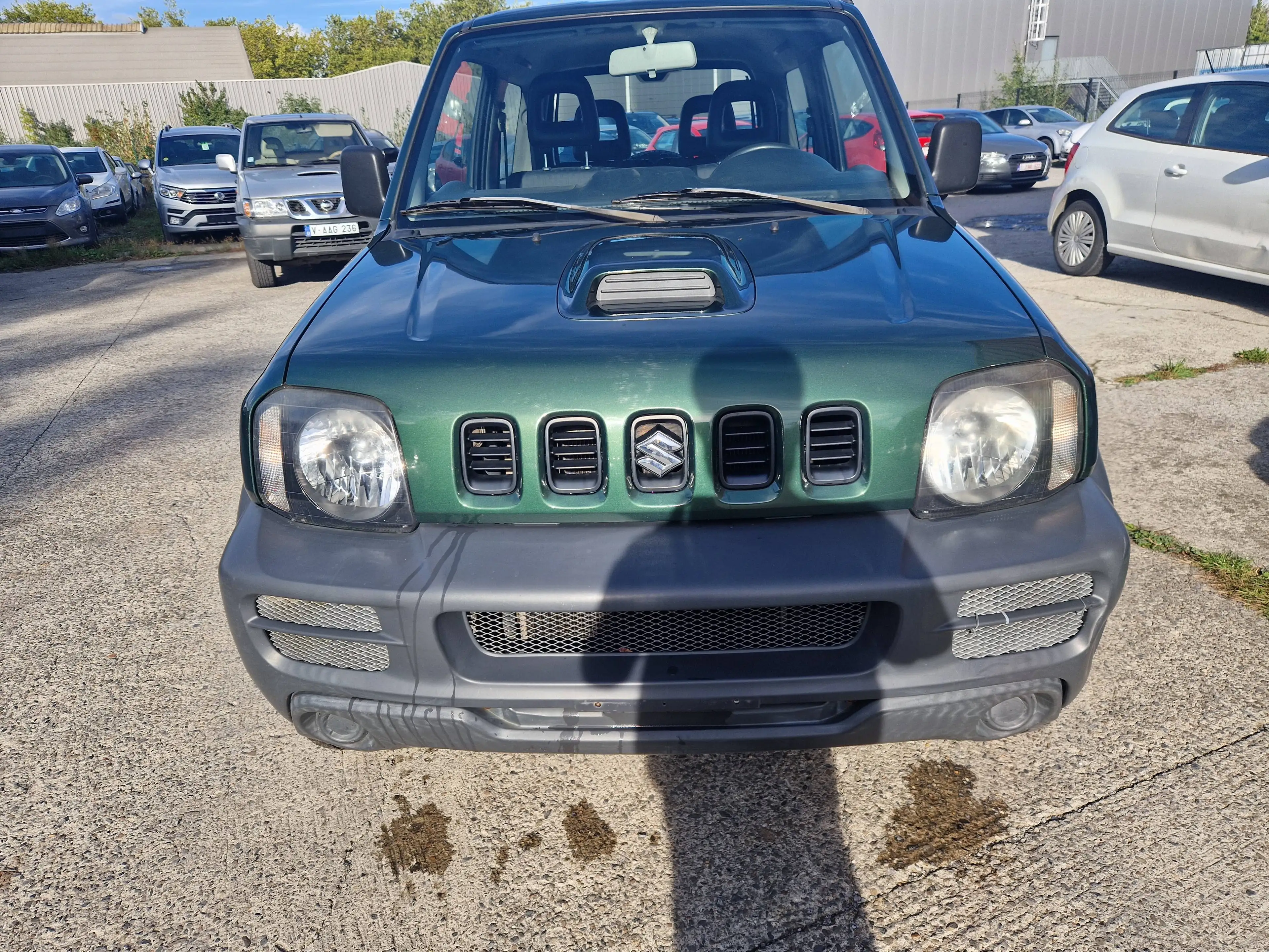 Suzuki Jimny 1.5 DDiS JLX Blue Sky — photo 8