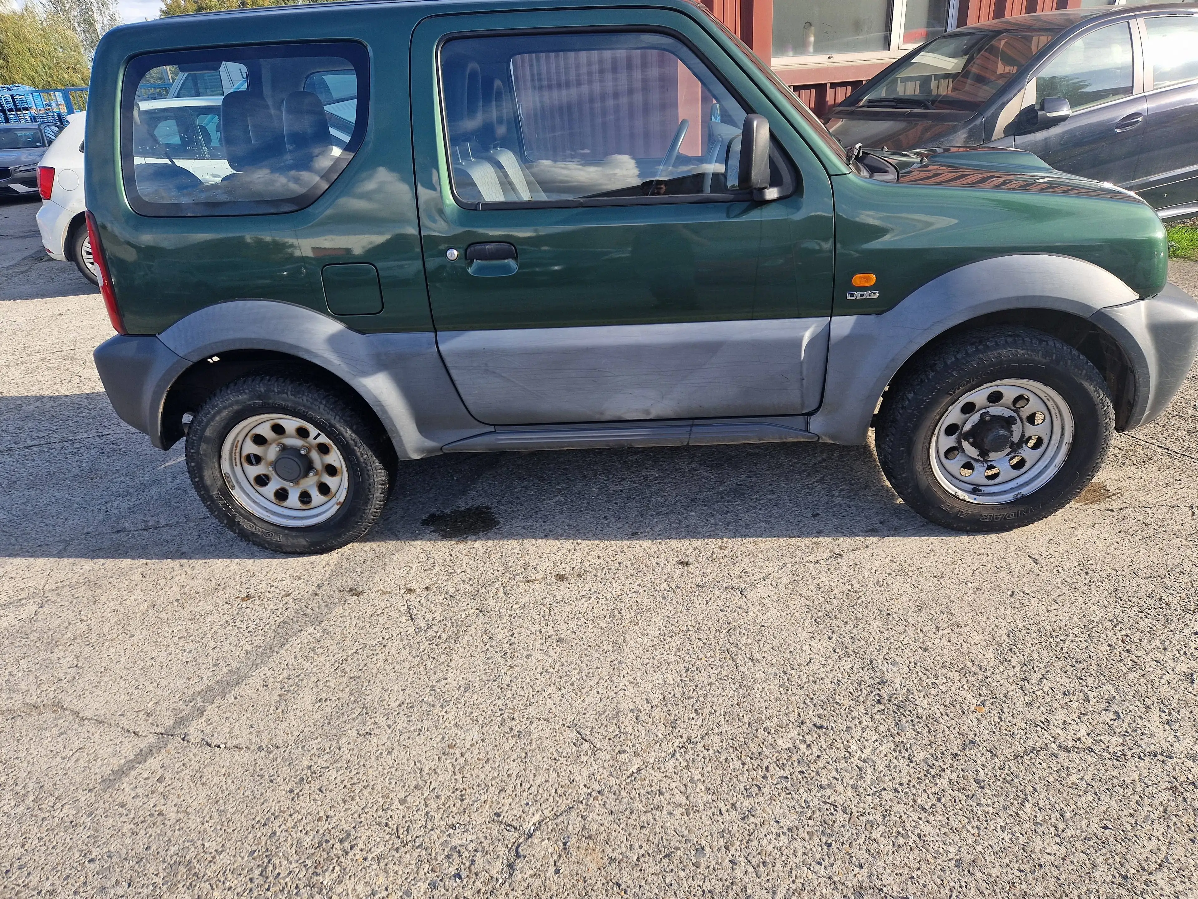 Suzuki Jimny 1.5 DDiS JLX Blue Sky — photo 6