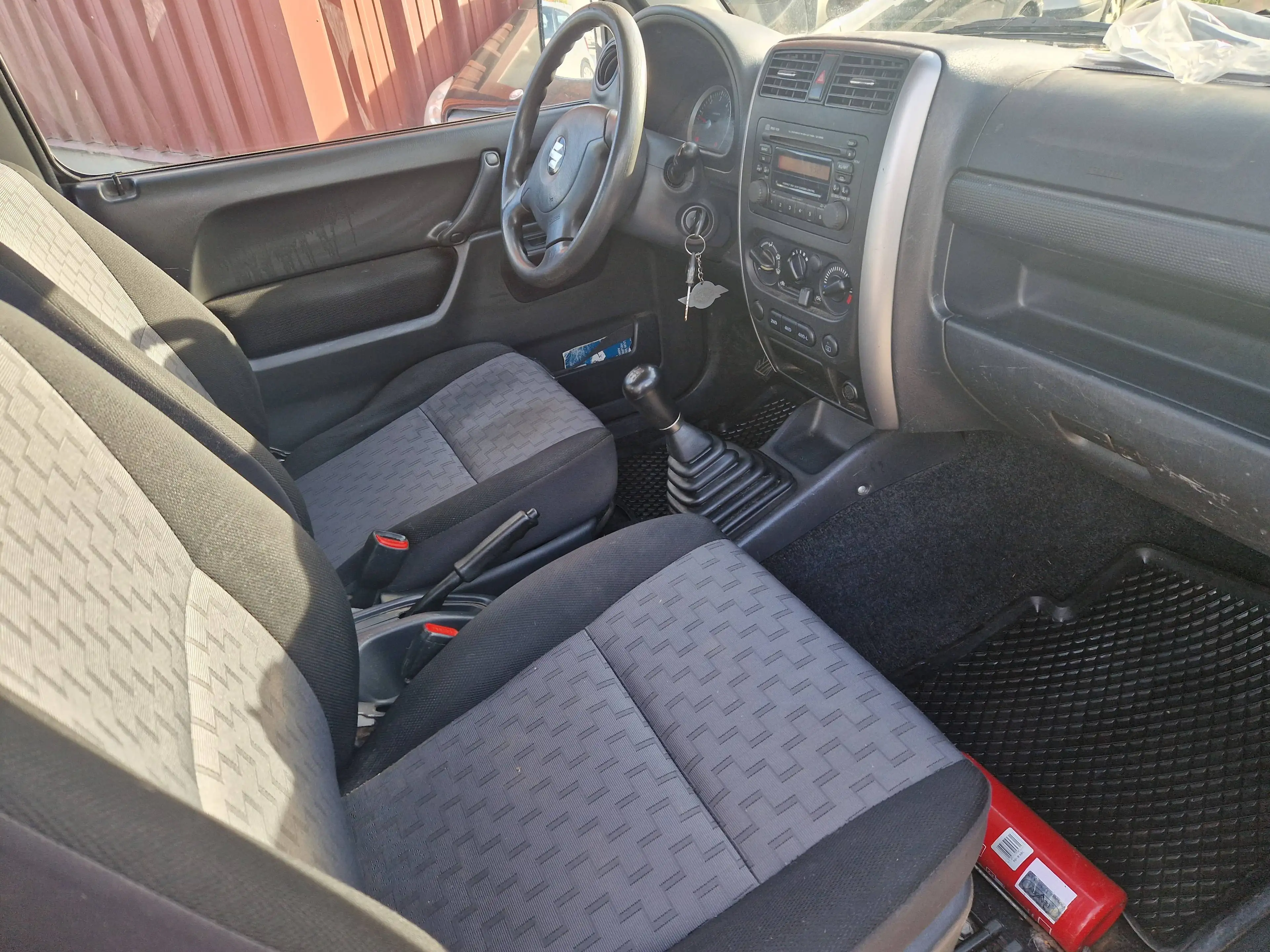 Suzuki Jimny 1.5 DDiS JLX Blue Sky — photo 9