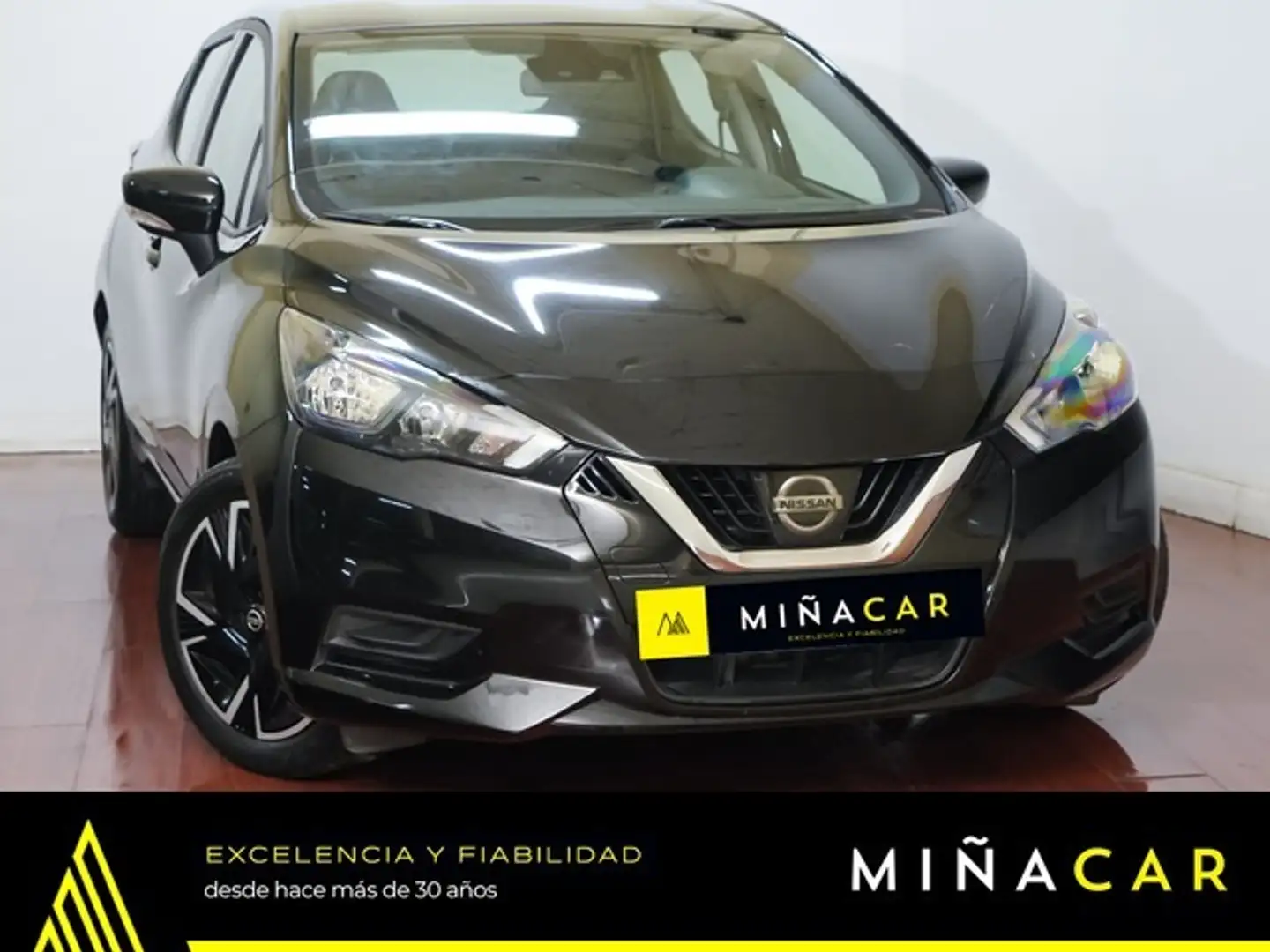 Nissan Micra IG-T Acenta 92 Noir - 1