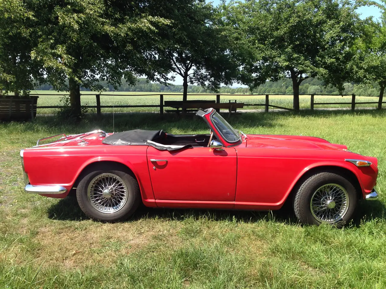 Triumph TR4
