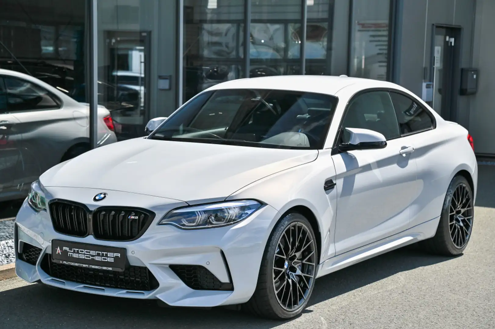 BMW M2 Competition DKG Track* M-Sitze* M Bremse* Plateado - 2