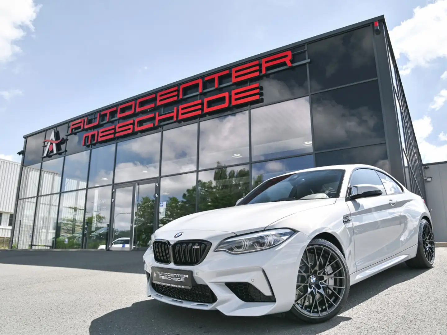BMW M2 Competition DKG Track* M-Sitze* M Bremse* Plateado - 1
