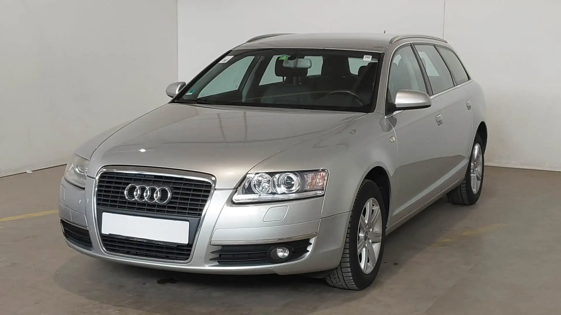 Audi A6 2.4 *Navi-BiXenon-Leder-Automatic* Plateado - 1