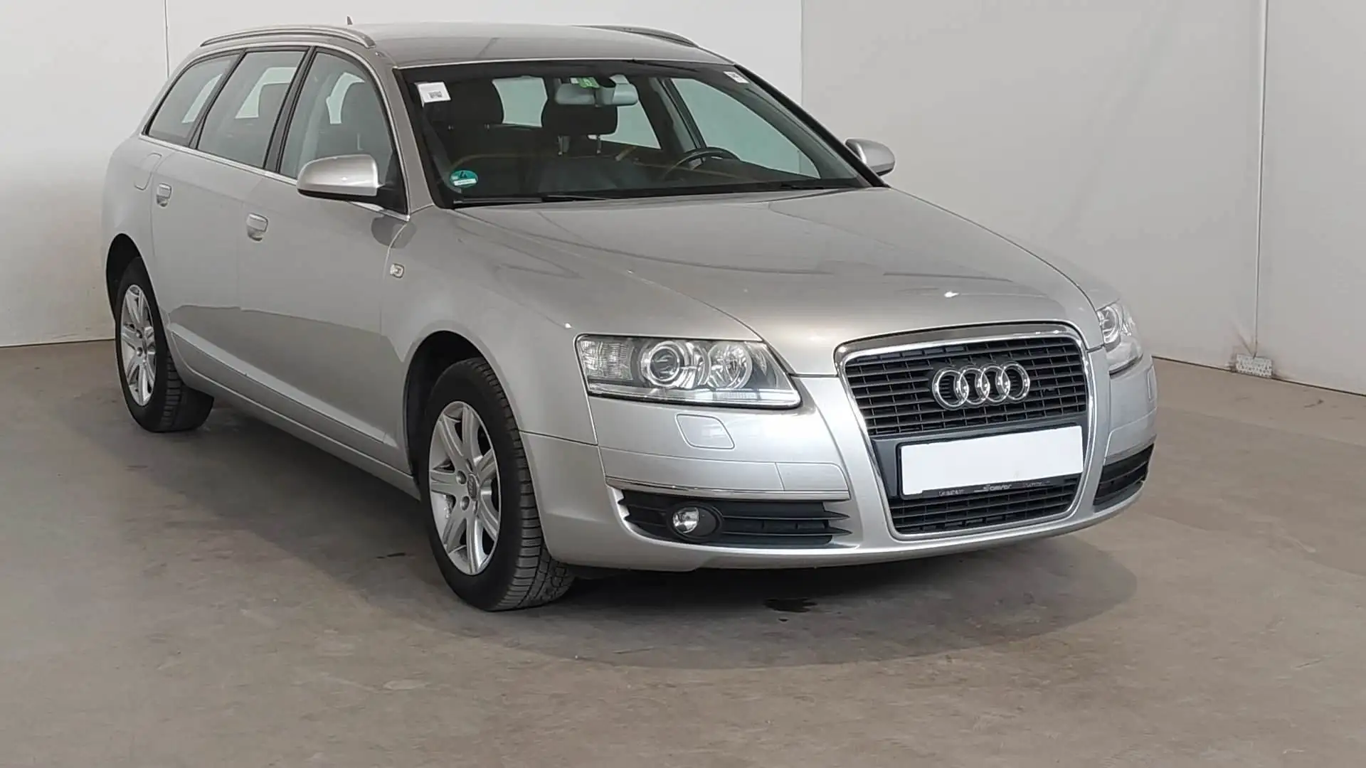 Audi A6 2.4 *Navi-BiXenon-Leder-Automatic* Plateado - 2