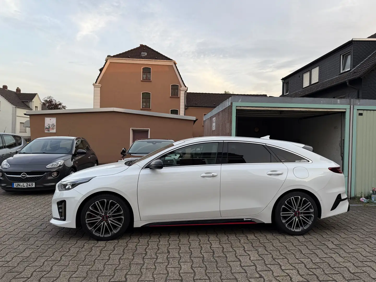 Kia ProCeed / pro_cee'd ProCeed GT 1.6 T-GDI DCT7 Weiß - 2