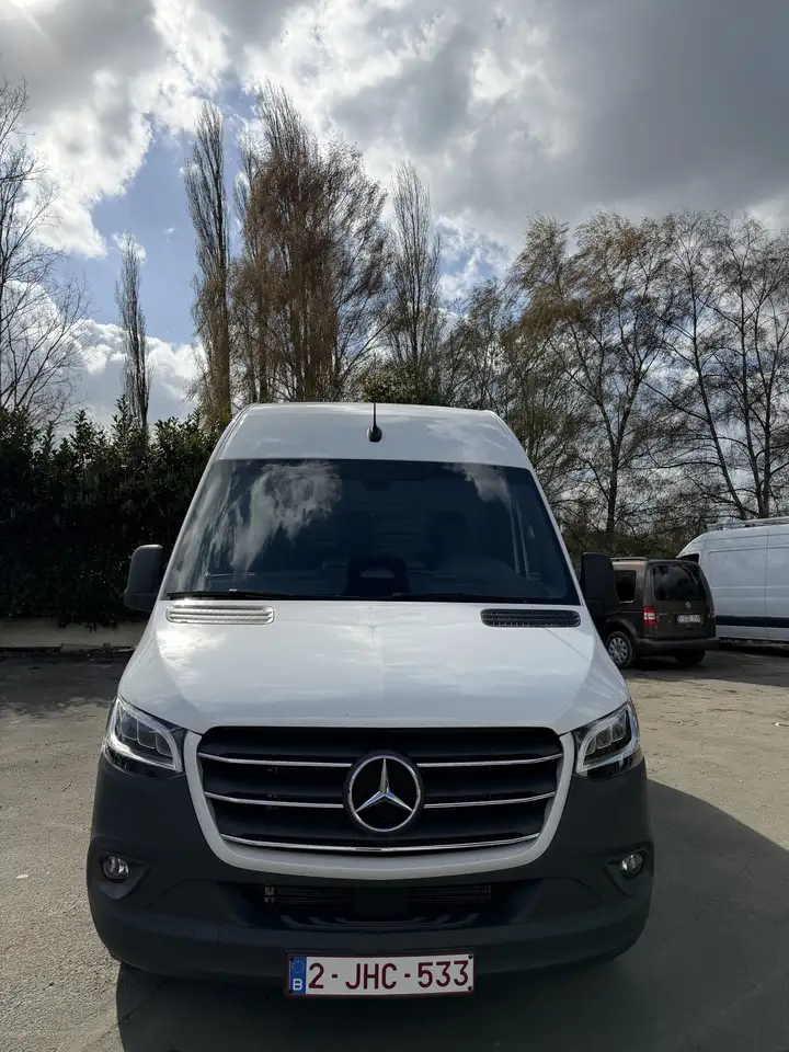Mercedes-Benz Sprinter 2026