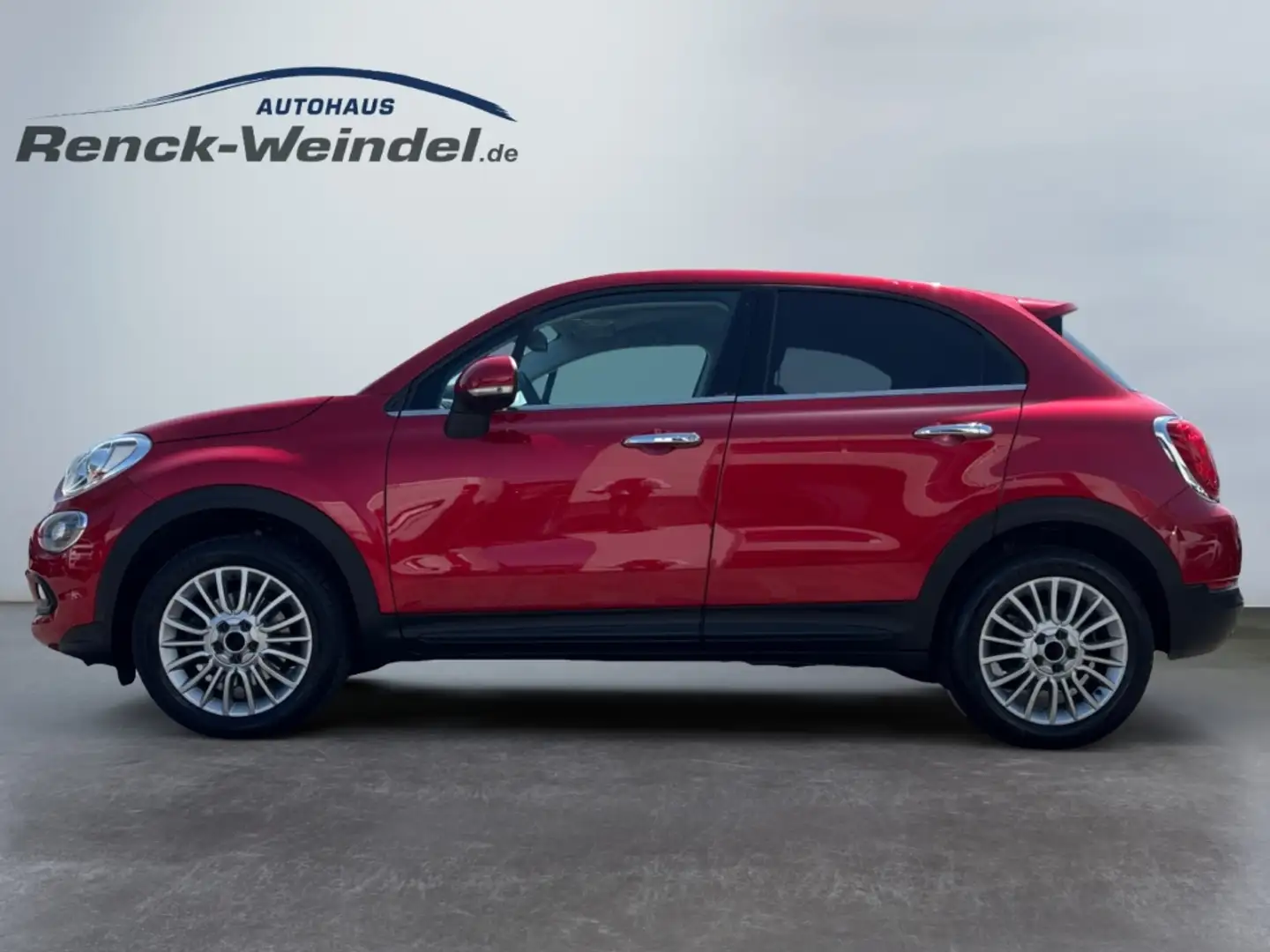 Fiat 500X Lounge 1.4 MultAir Bi-Xenon Mehrzonenklima Ambient Rojo - 2
