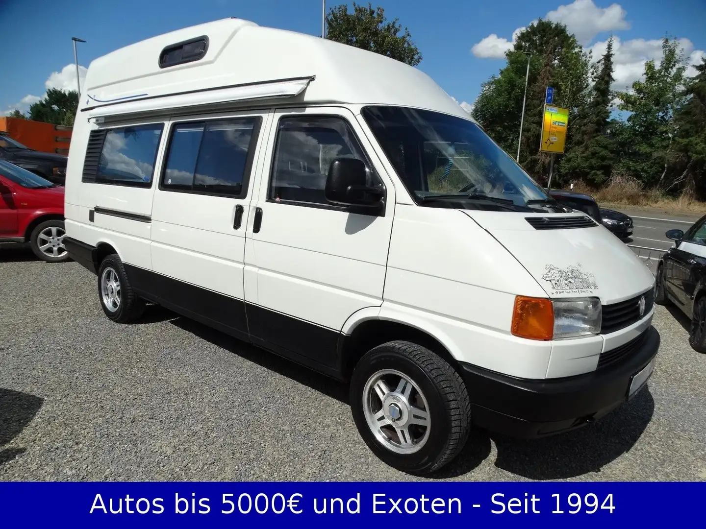 Karmann VW T4 Karmann Karuso Bianco - 1