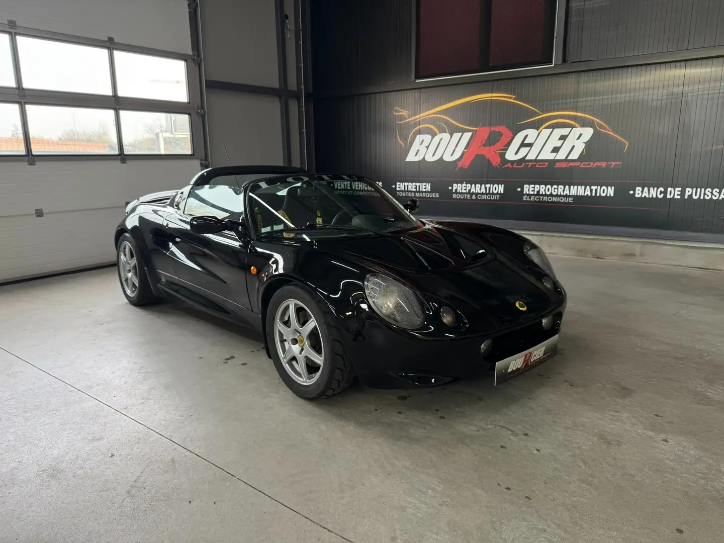 Lotus Elise S1 111S Black - 2