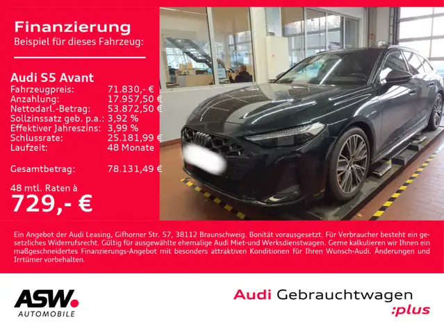 Audi TFSI Stronic NAVI MATRIX PANO 360° VC
