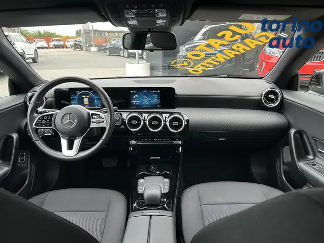 Mercedes-Benz CLA view 14