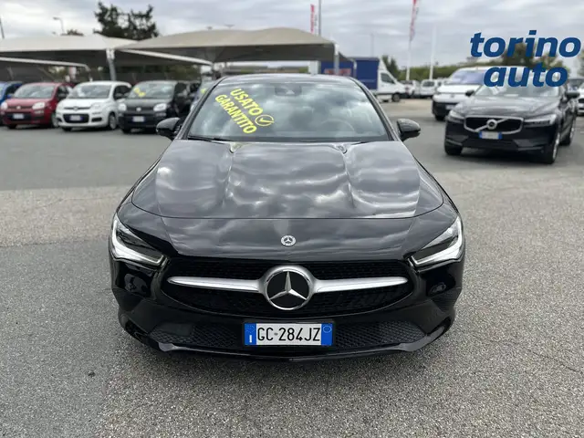 Mercedes-Benz CLA view 2