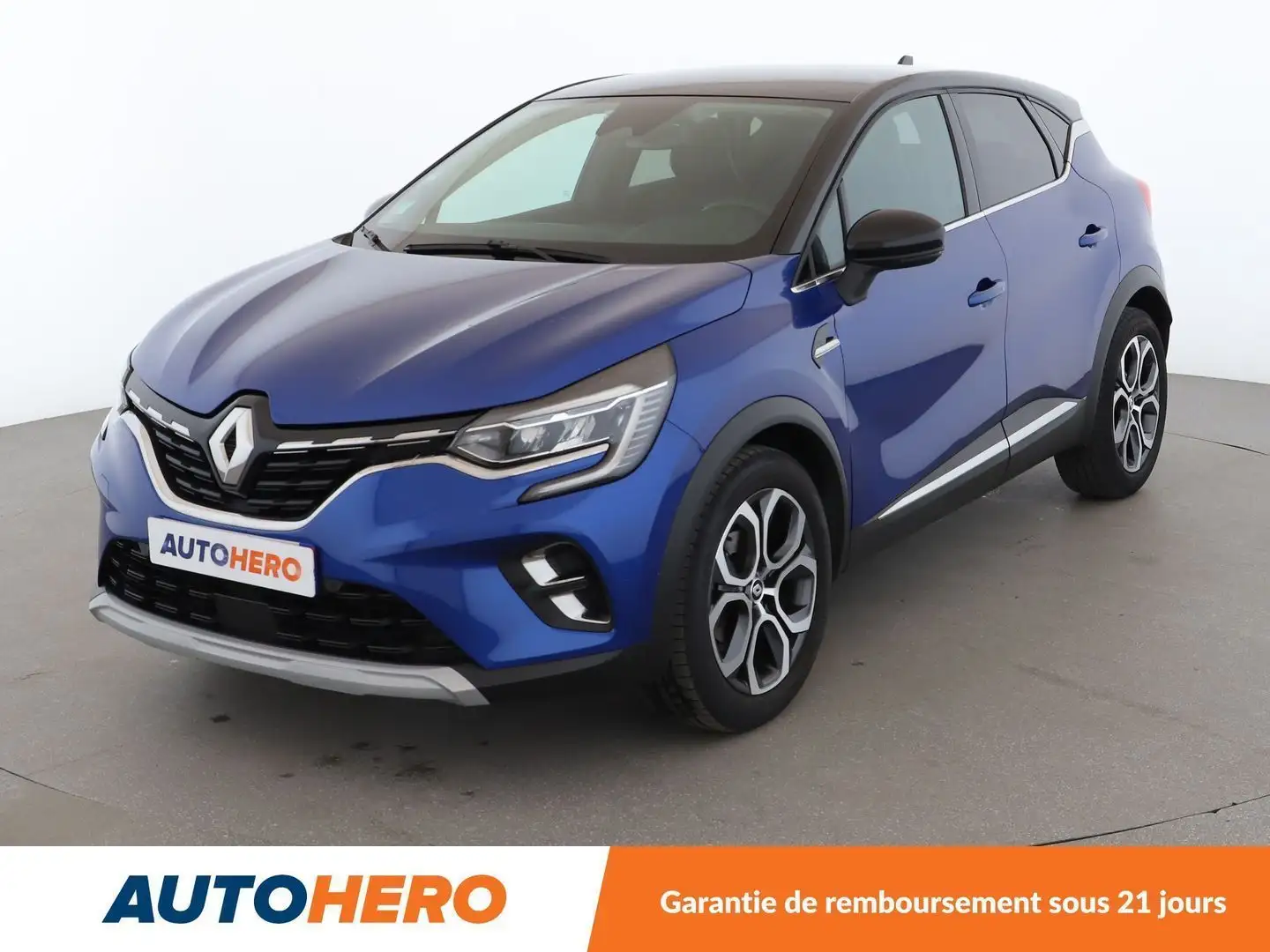 Renault Captur 1.3 TCe Intens Bleu - 1