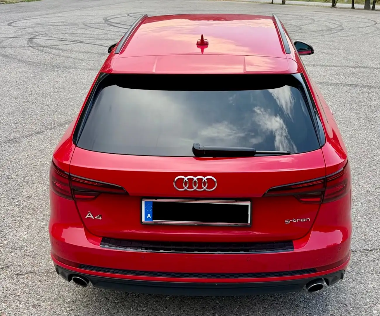 Audi A4 A4 Avant 2,0 g-tron TFSI sport S-tronic sport Rot - 2
