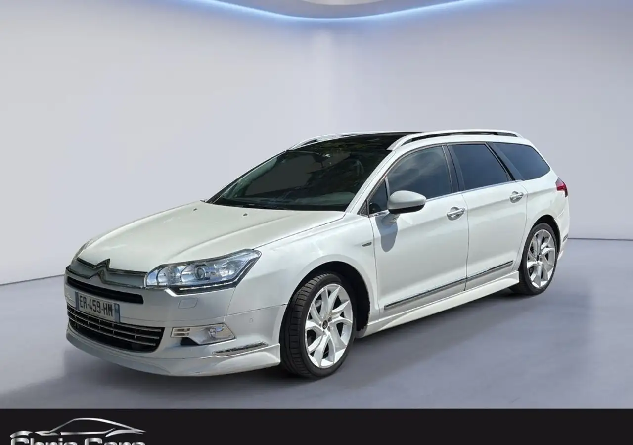 Citroen C5 break exclusive musketier