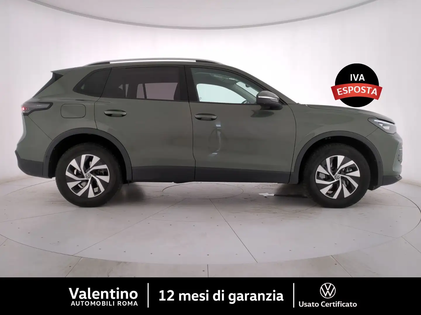 Volkswagen Tiguan 1.5 TSI eHybrid DSG Edition Plus Verde - 2