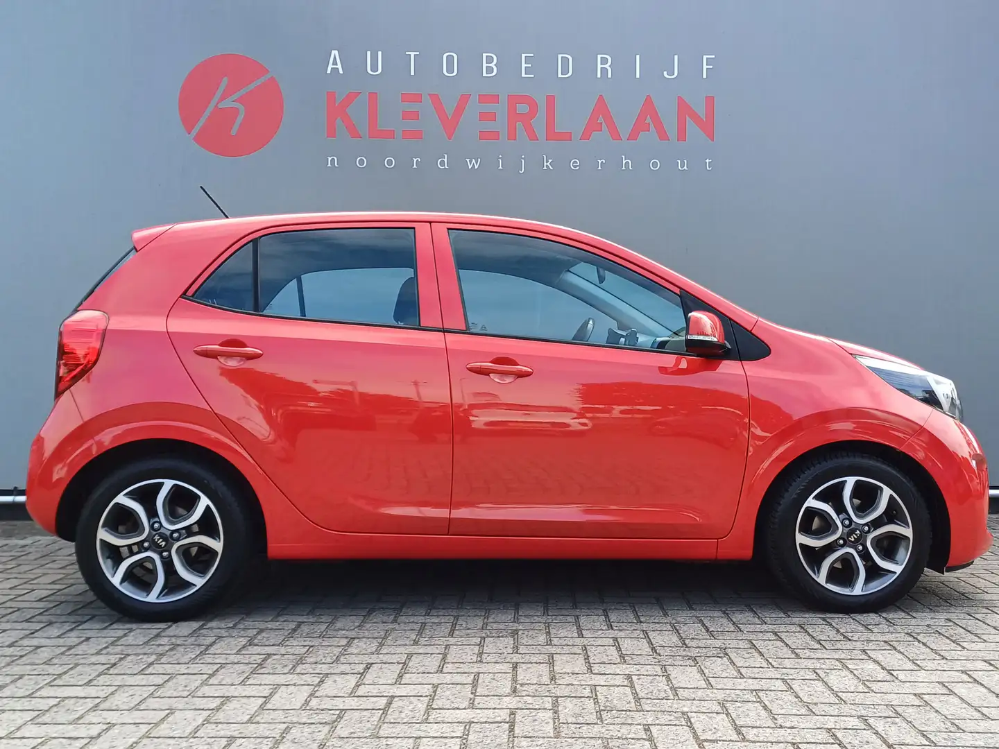 Kia Picanto 1.0 CVVT DynamicPlusLine | NAVI | CAMERA | AIRCO | Rood - 2