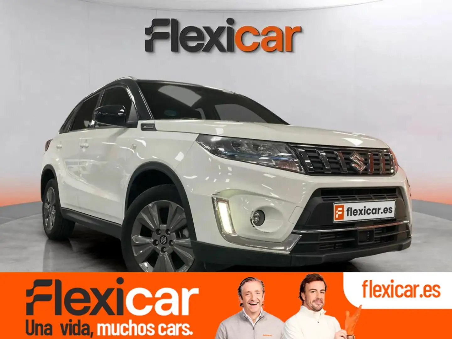 Suzuki Vitara 1.4 T GLE 4WD Mild Hybrid Blanco - 1