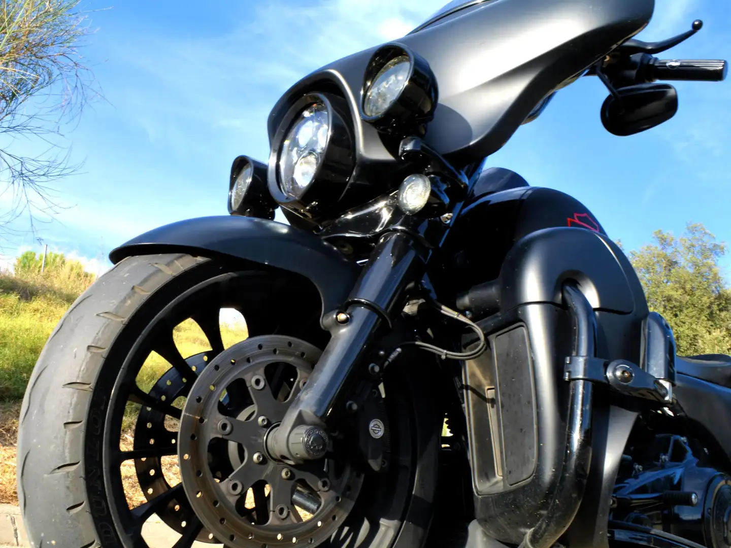 Harley-Davidson Street Glide Special Negro - 2