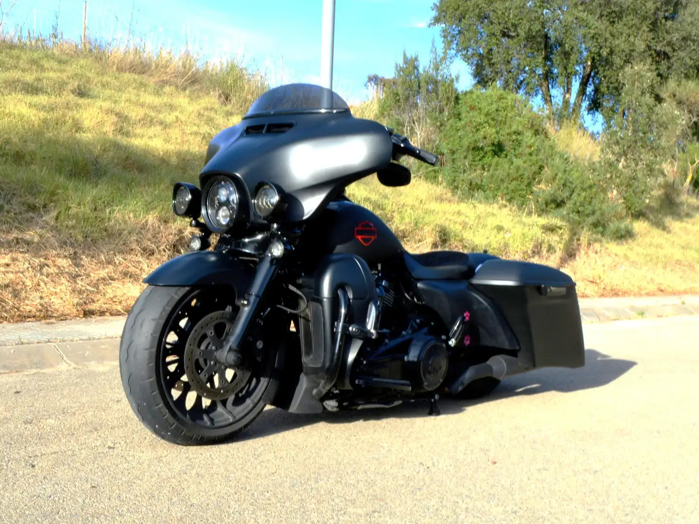 Harley-Davidson Street Glide Special Negro - 1