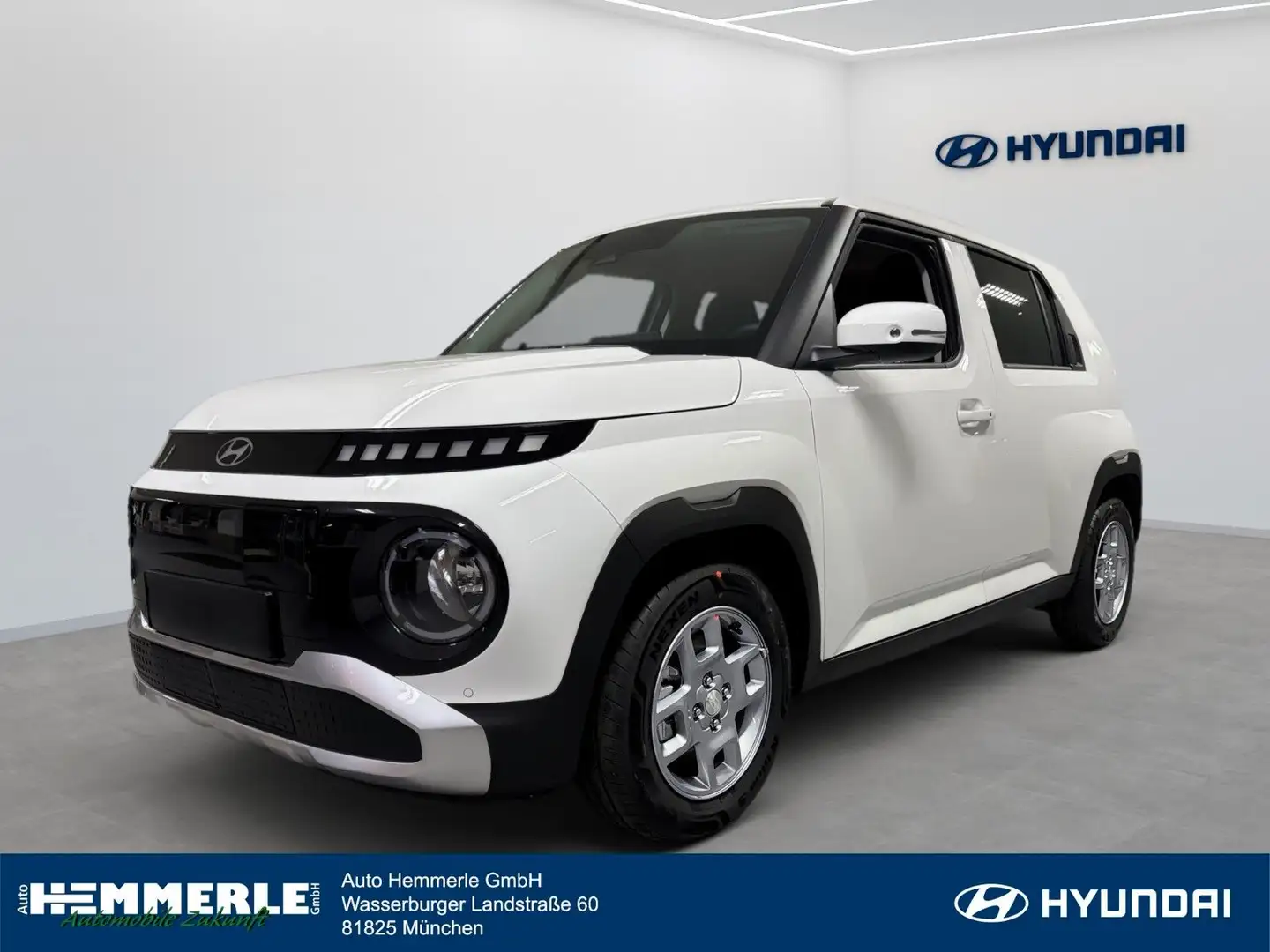 Hyundai Inster Trend*Effizienz*Kamera*SzHZ*PDC* Bílá - 1
