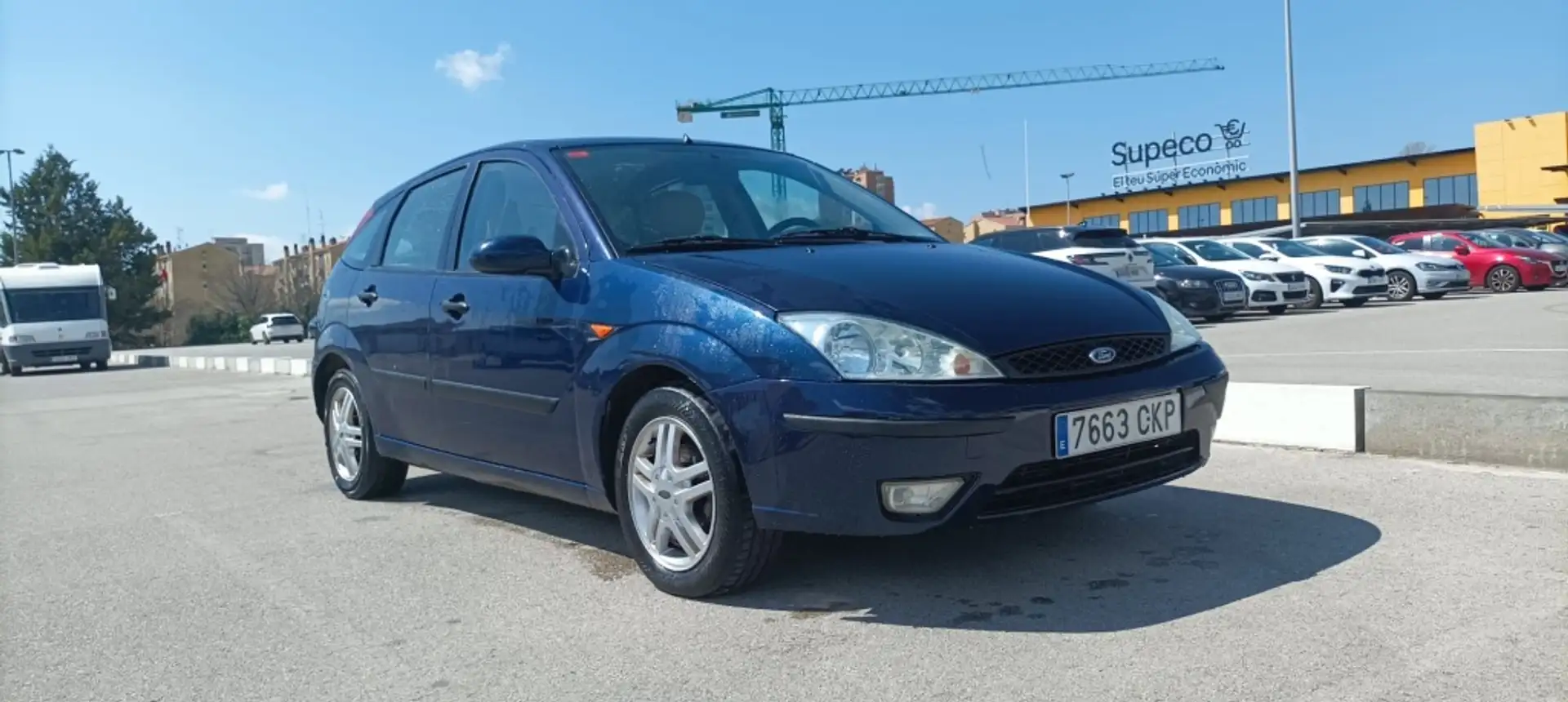 Ford Focus 1.8 TDCi Trend 5p. - 2