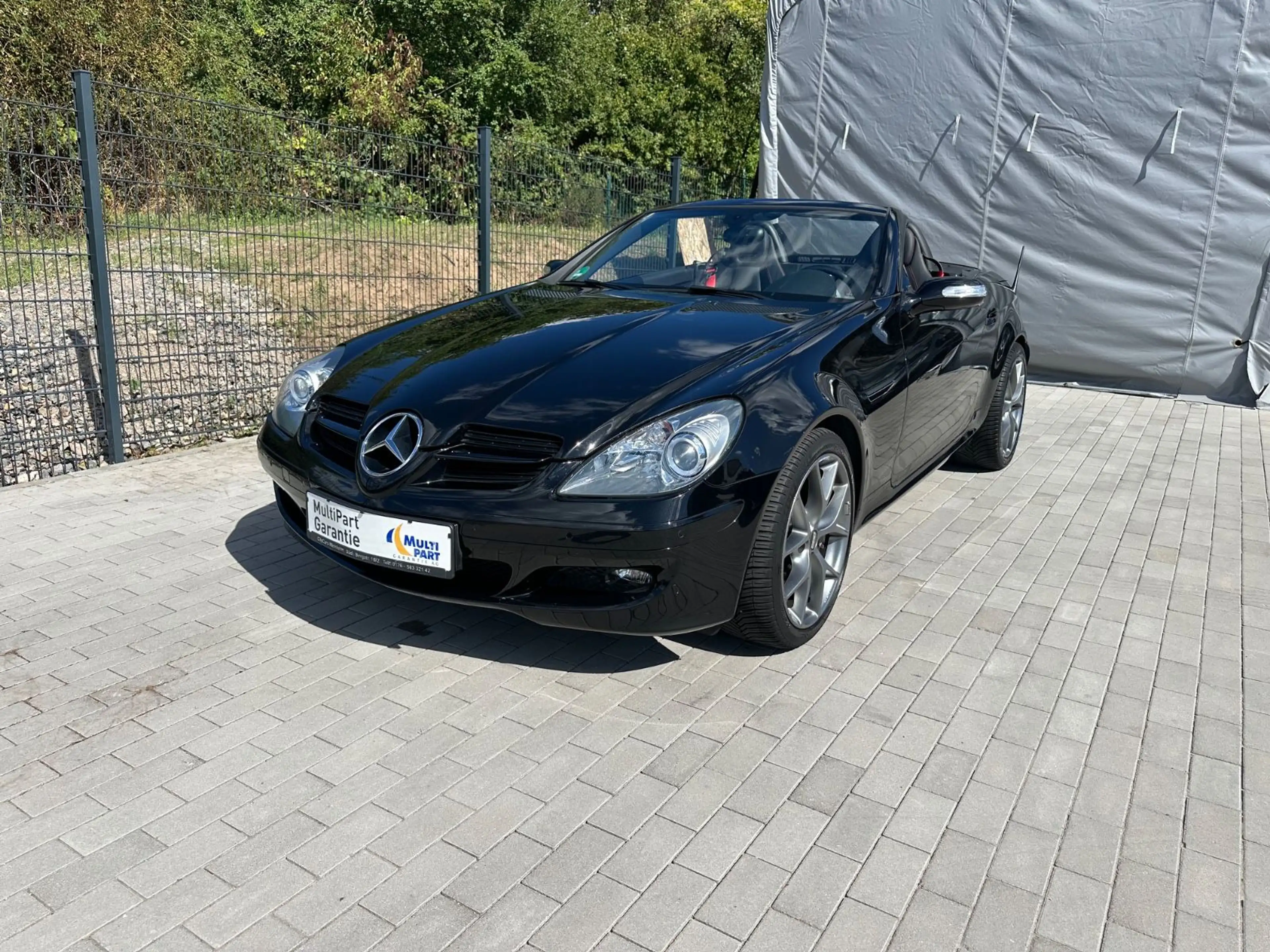 Mercedes-Benz SLK 200 SLK Roadster Sport Edition Aut./Navi