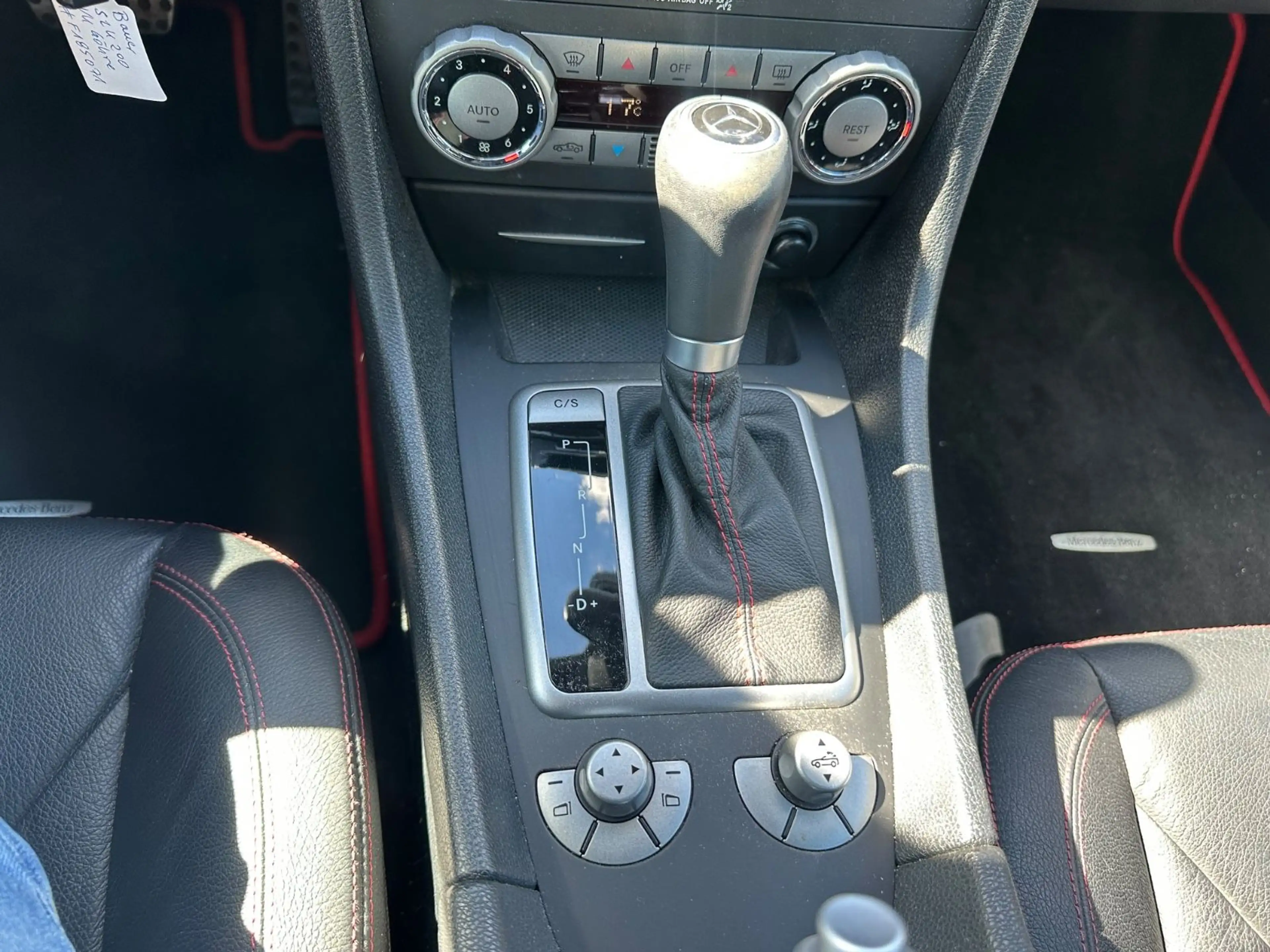 Mercedes-Benz SLK 200 SLK Roadster Sport Edition Aut./Navi — photo 13