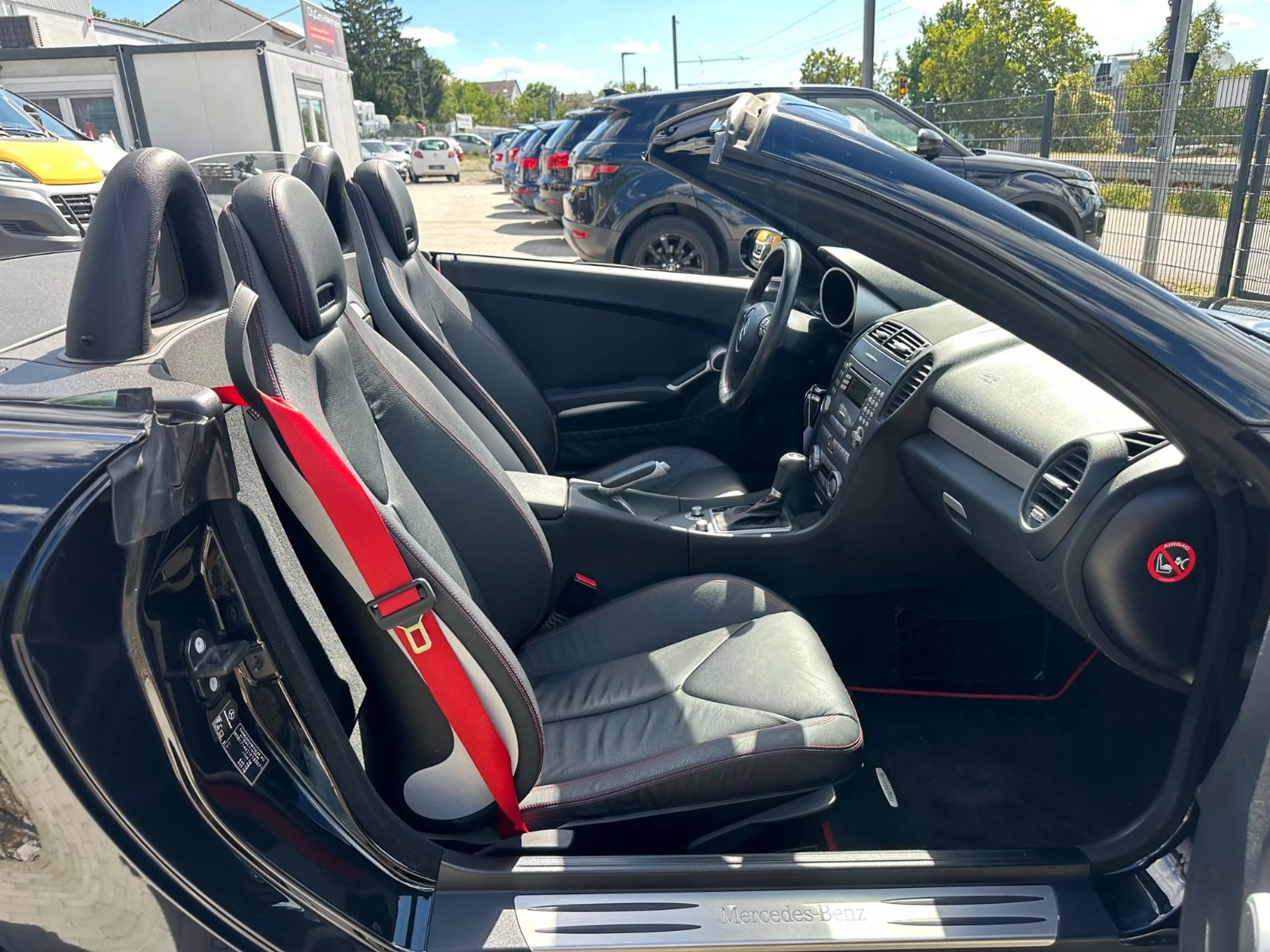 Mercedes-Benz SLK 200 SLK Roadster Sport Edition Aut./Navi — photo 8