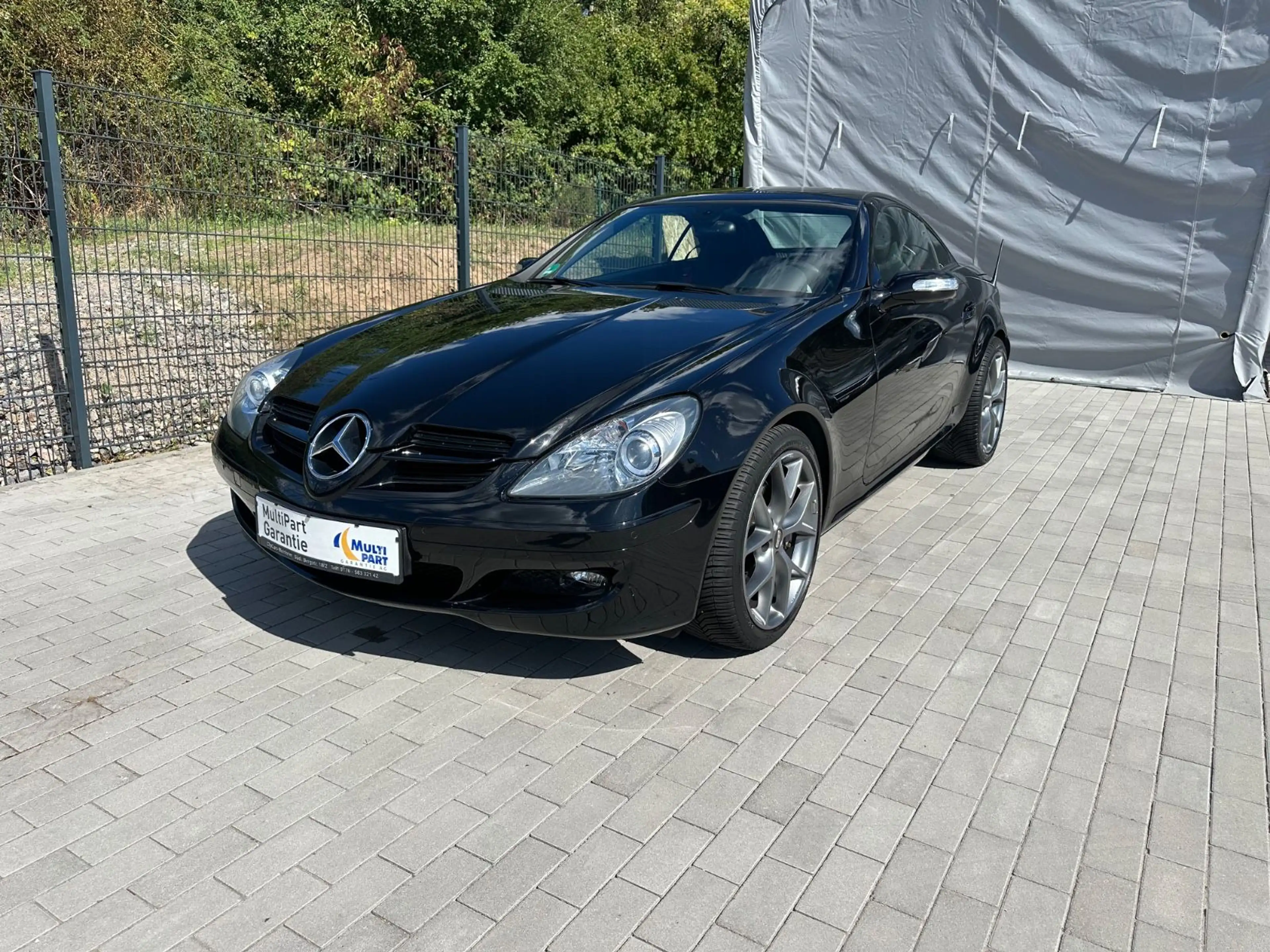 Mercedes-Benz SLK 200 SLK Roadster Sport Edition Aut./Navi — photo 7