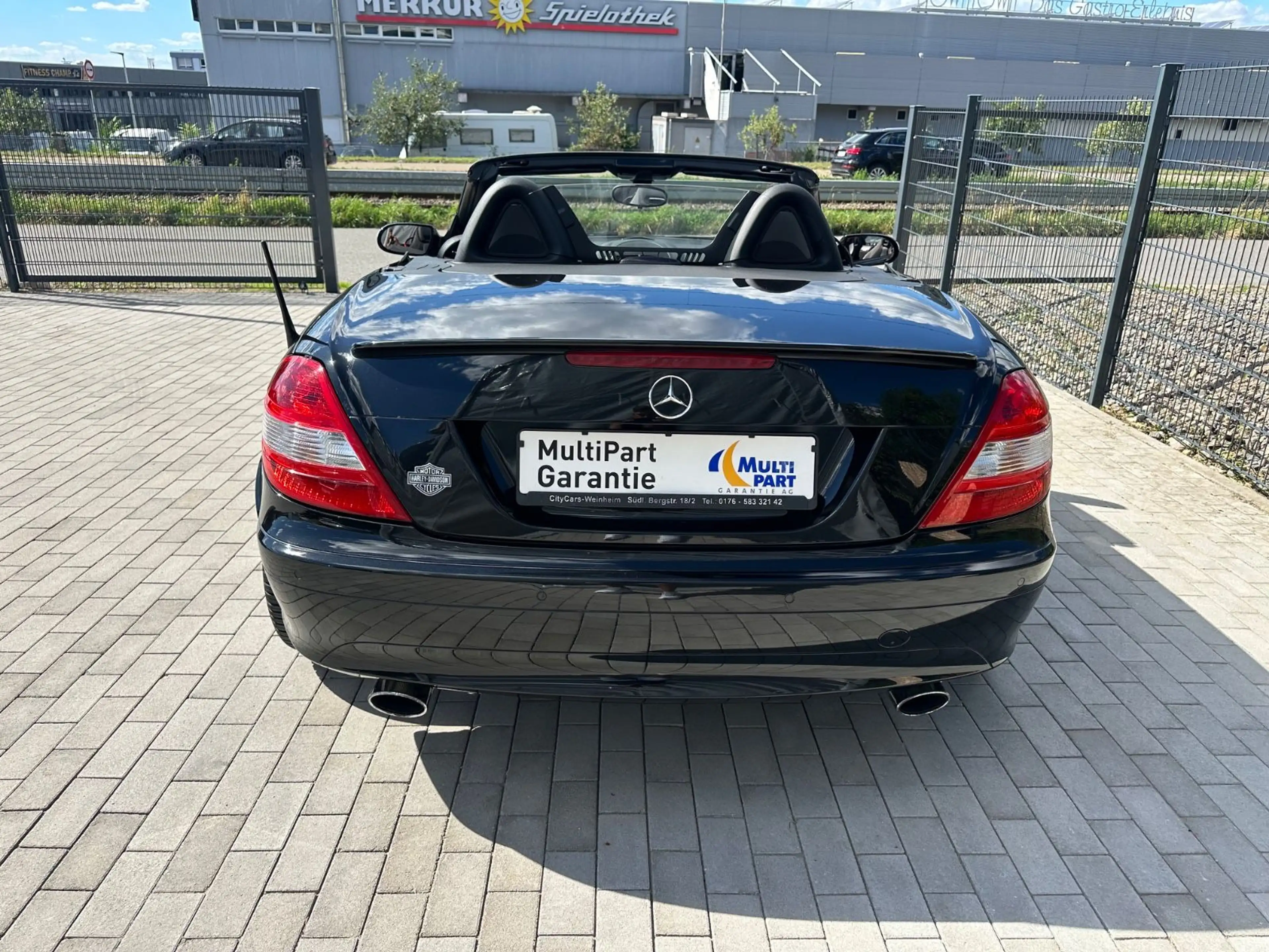Mercedes-Benz SLK 200 SLK Roadster Sport Edition Aut./Navi — photo 4