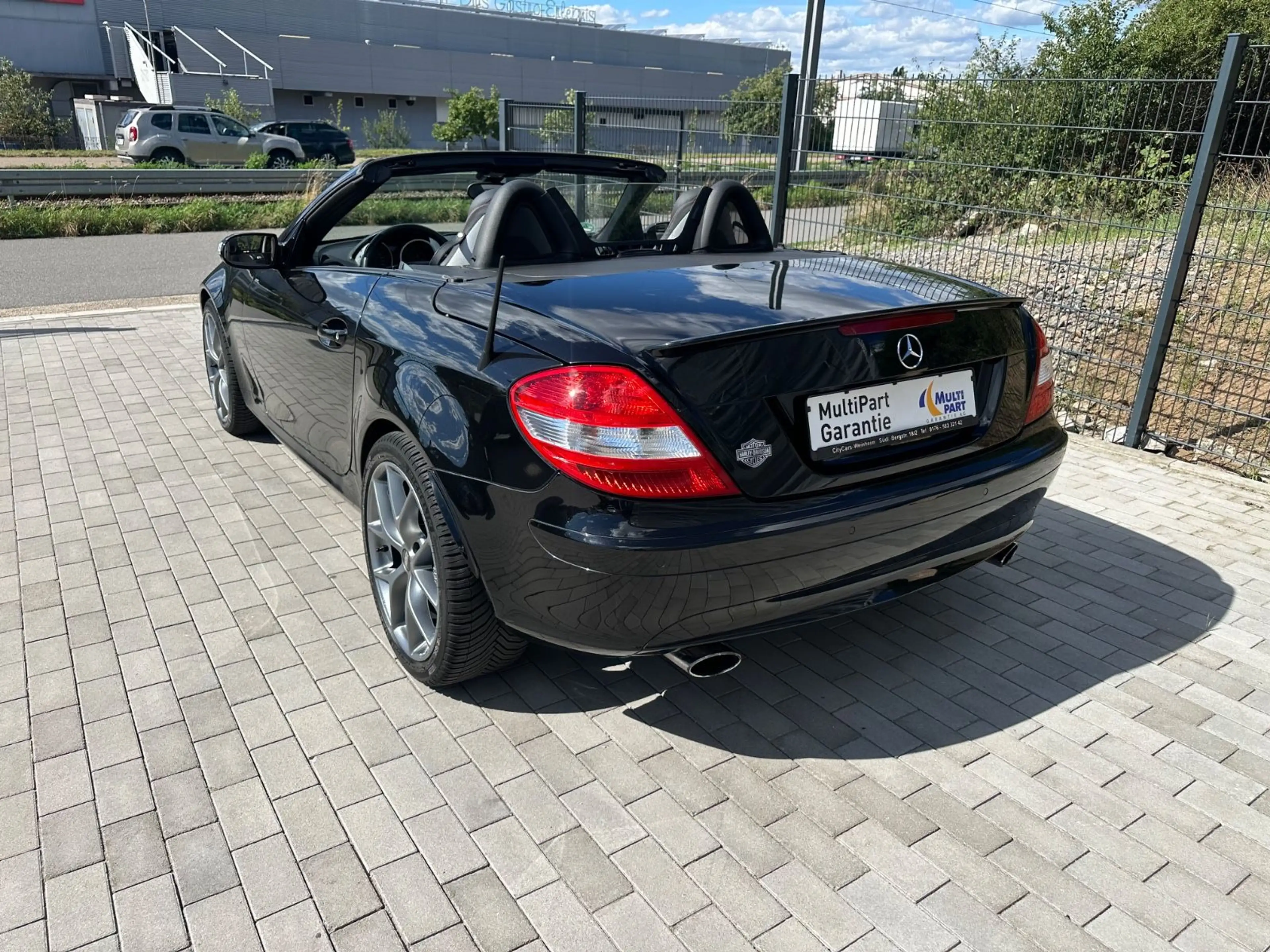 Mercedes-Benz SLK 200 SLK Roadster Sport Edition Aut./Navi — photo 5