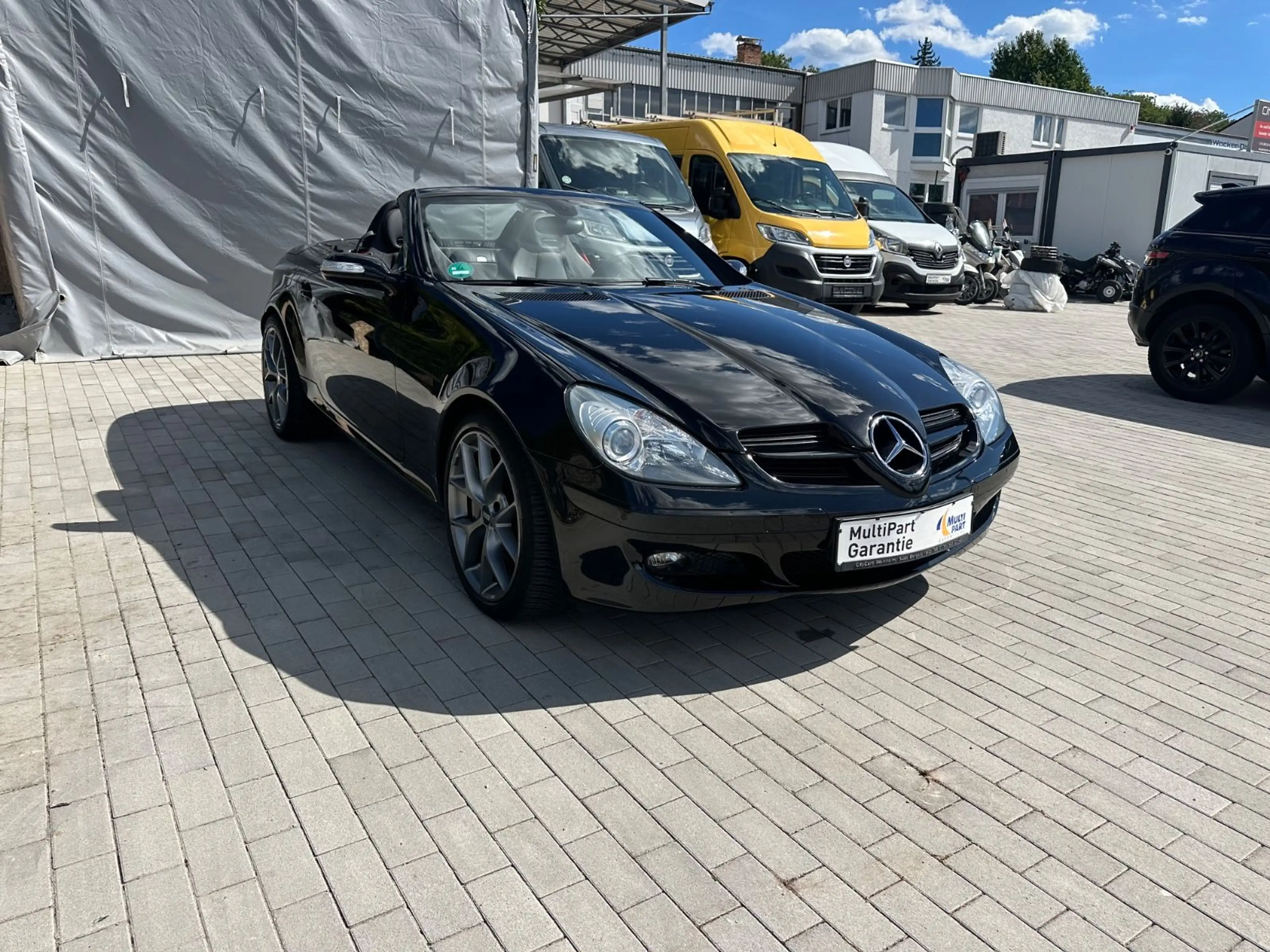 Mercedes-Benz SLK 200 SLK Roadster Sport Edition Aut./Navi — photo 2