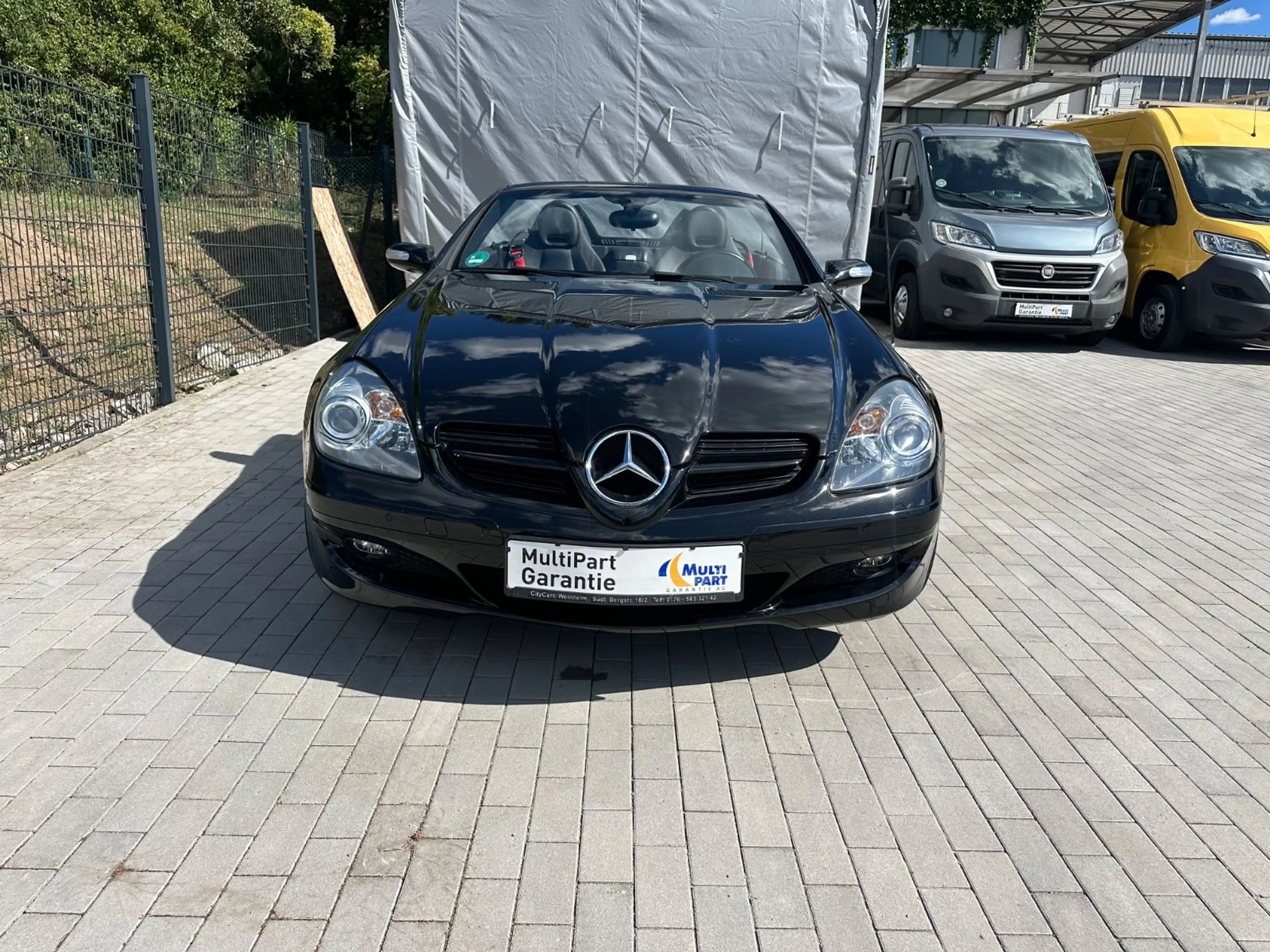 Mercedes-Benz SLK 200 SLK Roadster Sport Edition Aut./Navi — photo 3