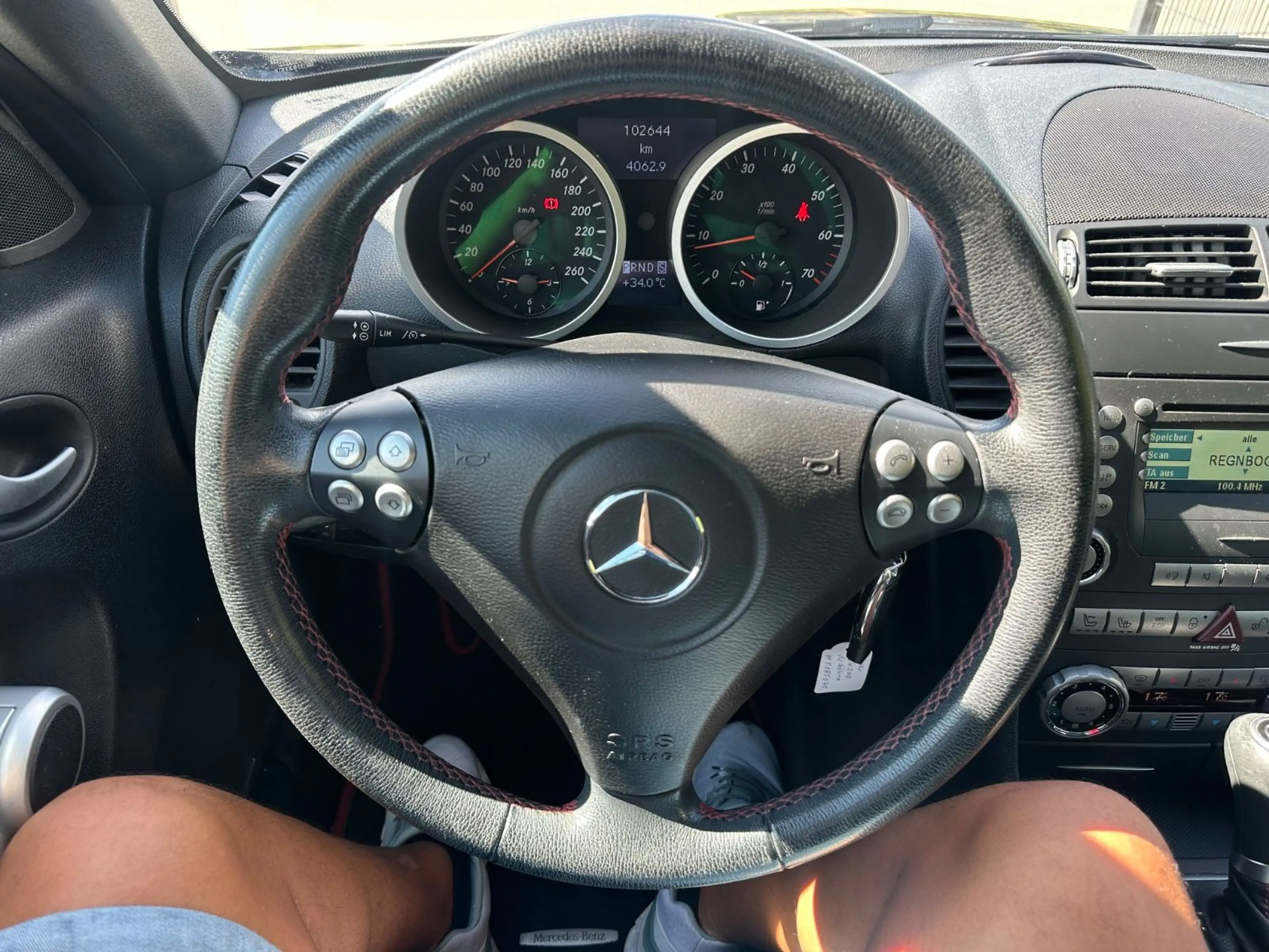 Mercedes-Benz SLK 200 SLK Roadster Sport Edition Aut./Navi — photo 10